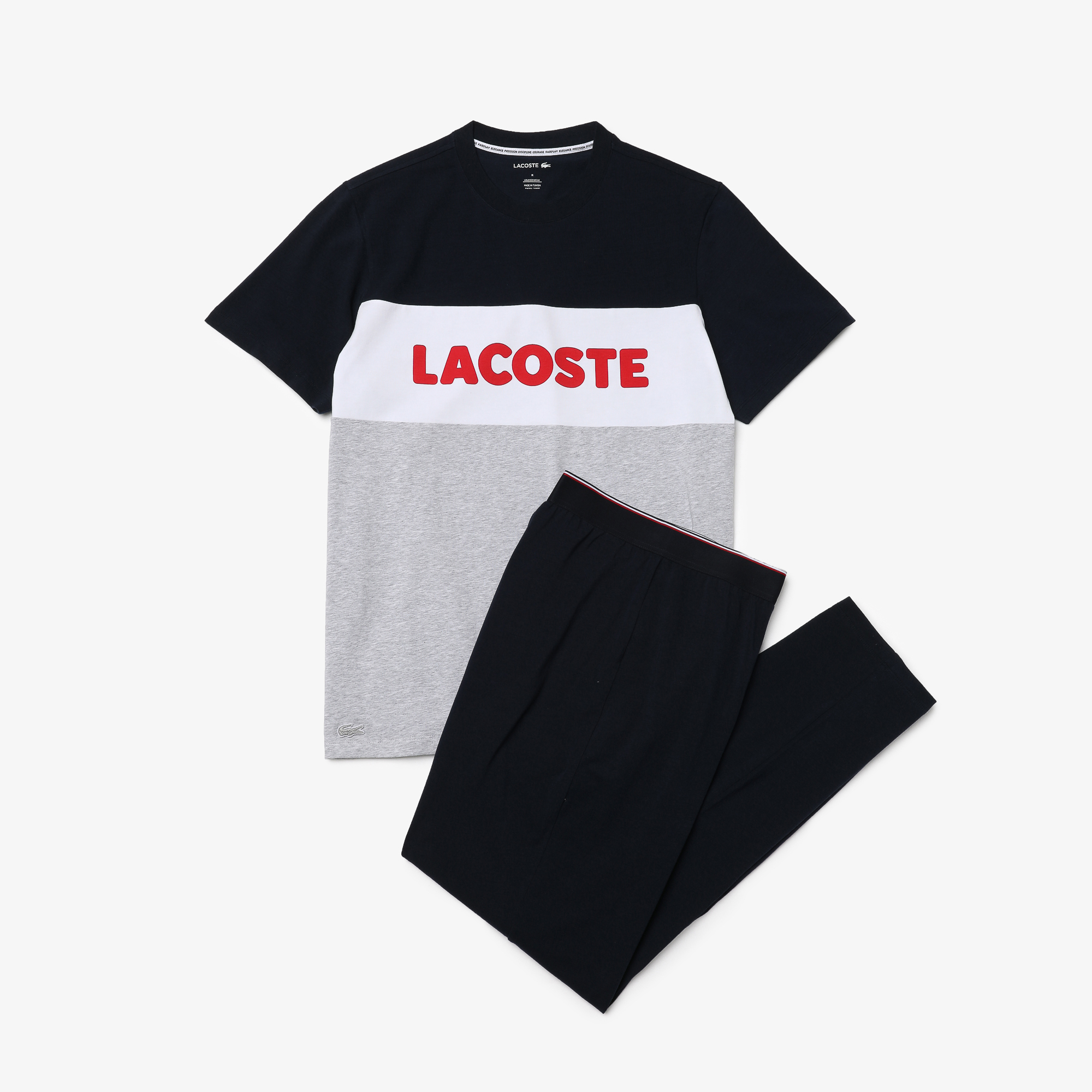 Short et tee shirt lacoste hotsell