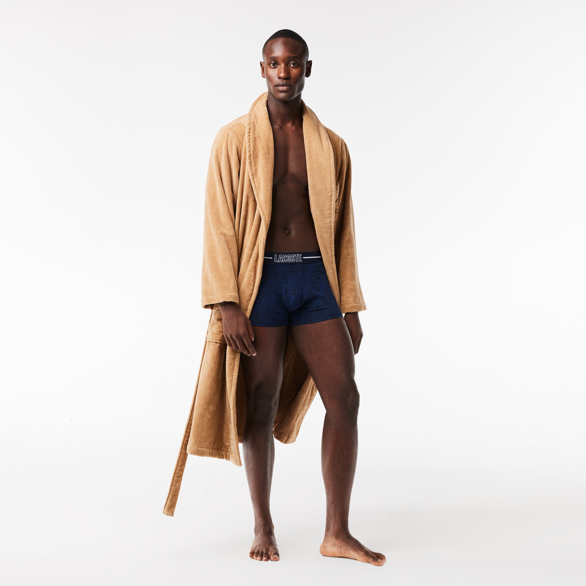 Lacoste bathrobe mens sales
