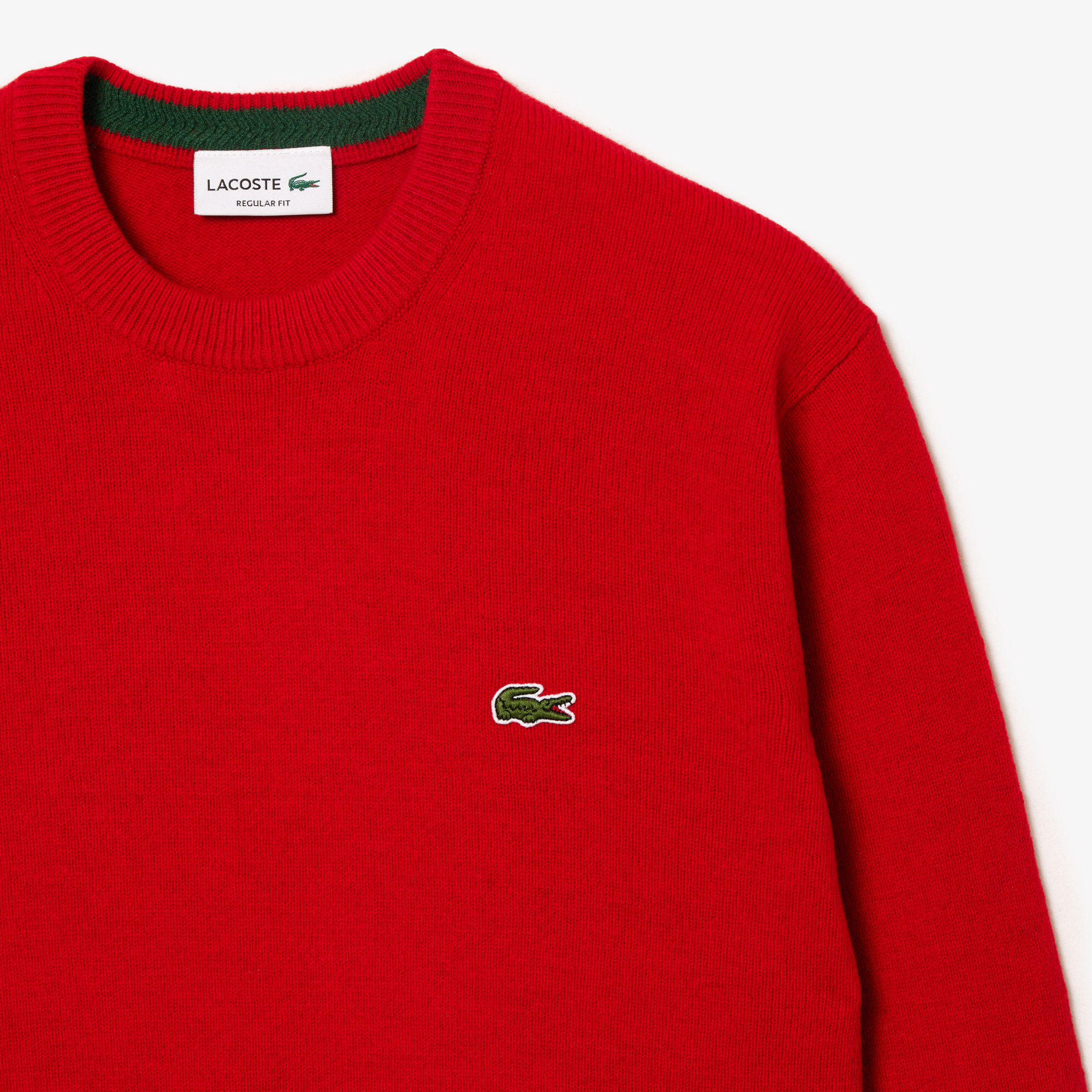 Lacoste sales red sweatshirt