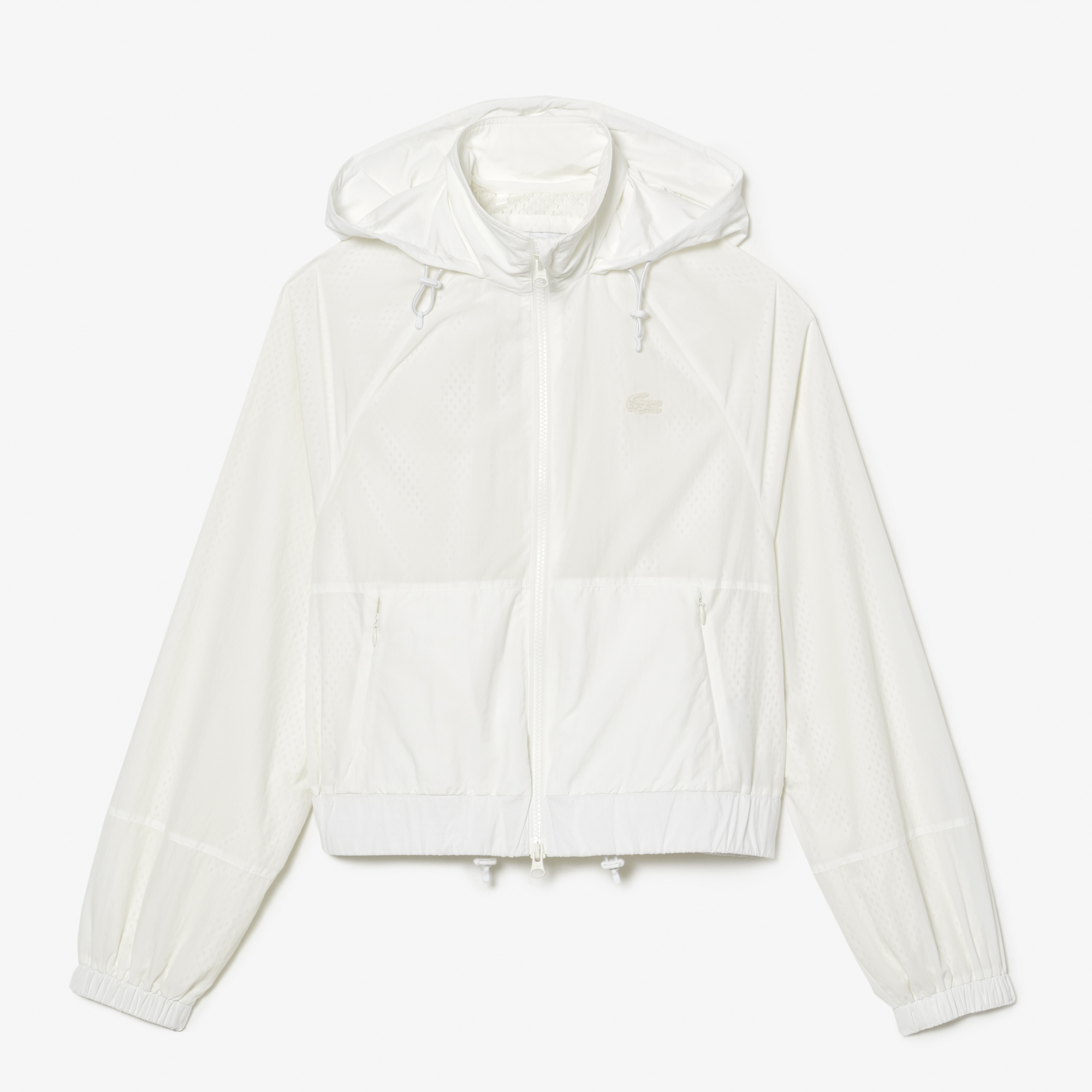 White nylon jacket womens hot sale