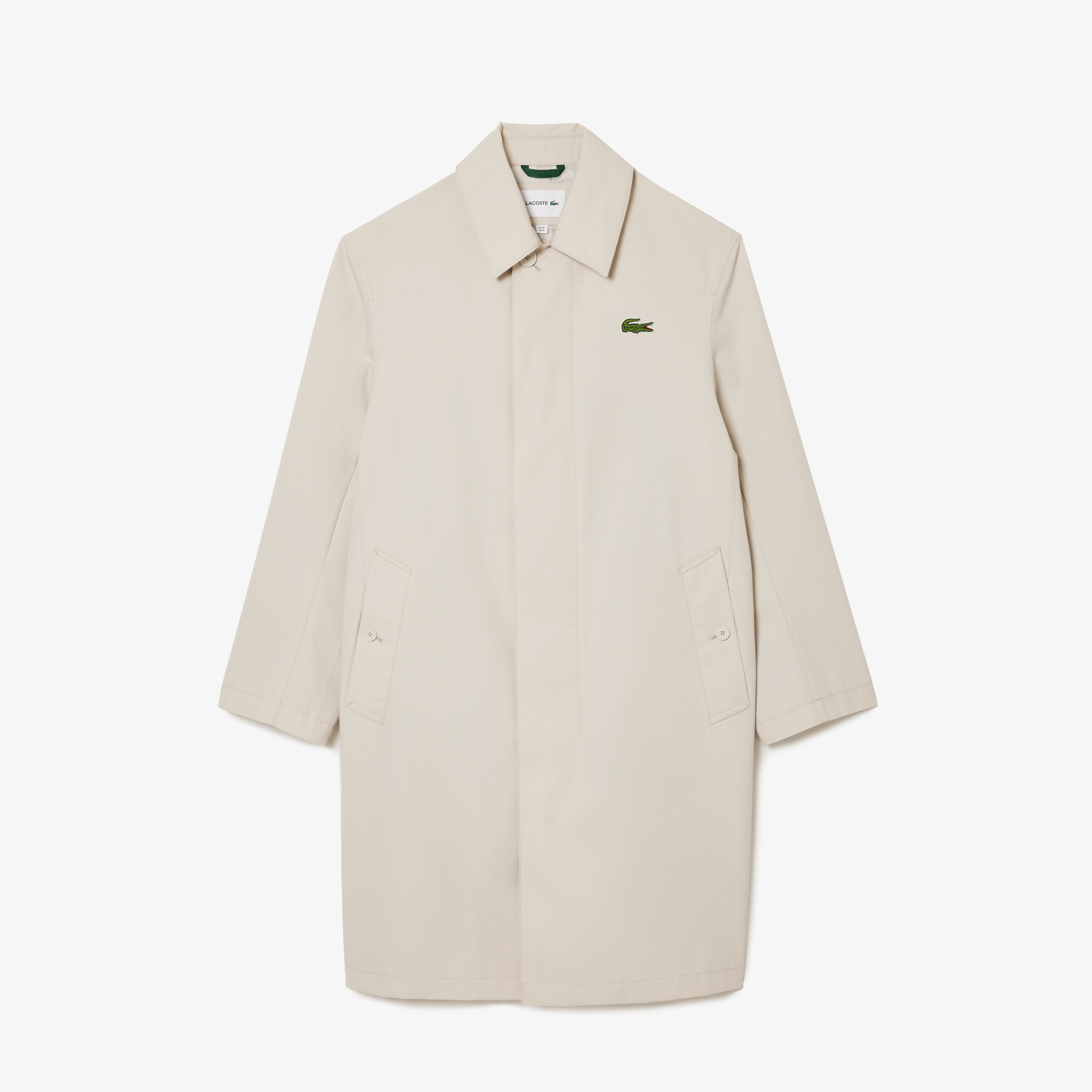 Trench lacoste sales