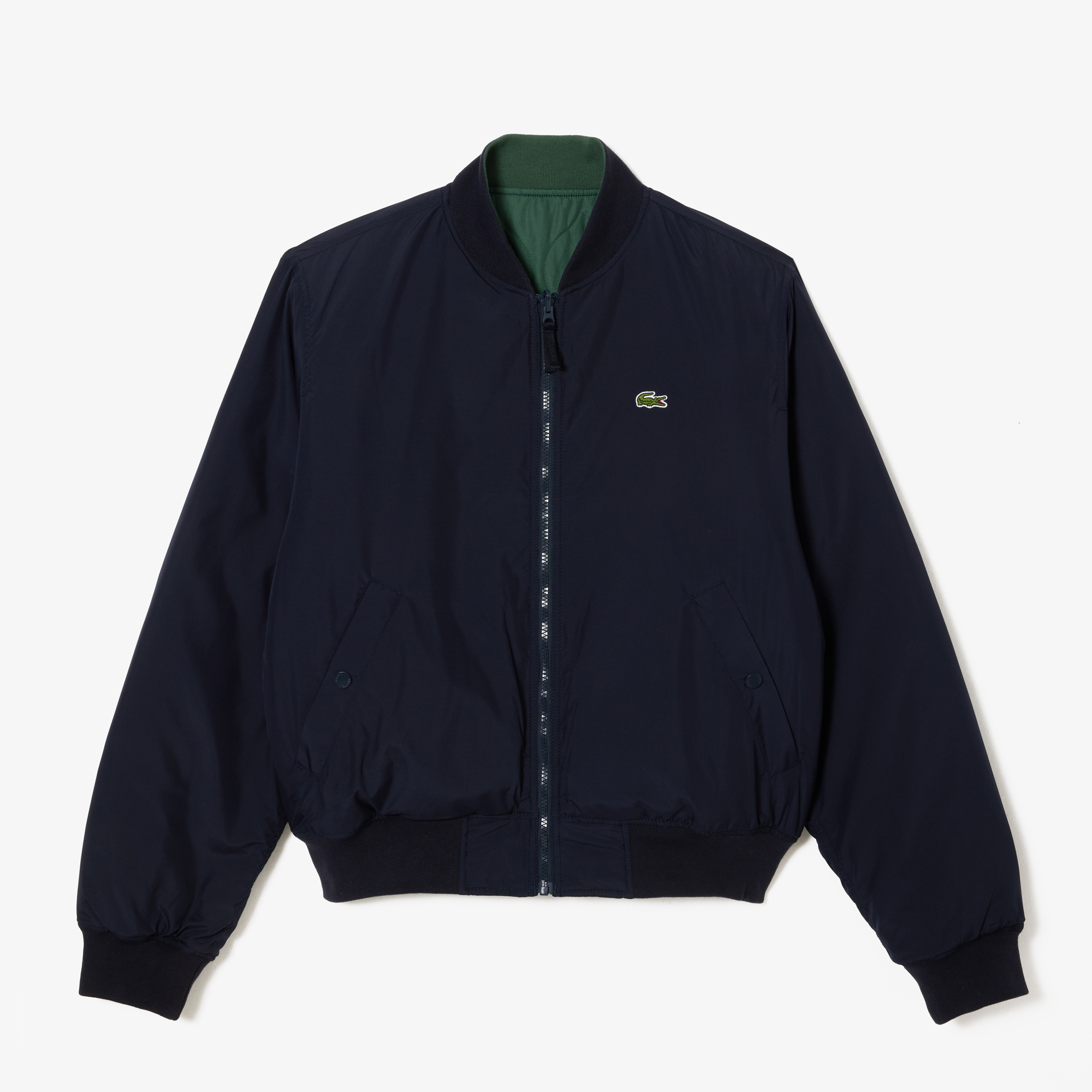 Bomber reversible on sale lacoste
