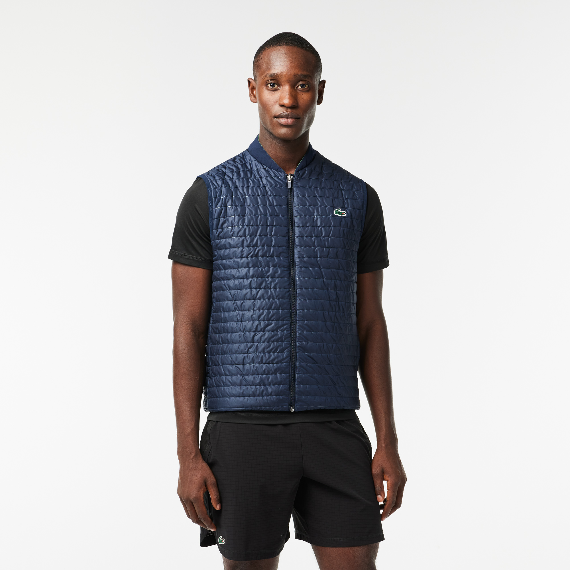 Lacoste sales mens vest