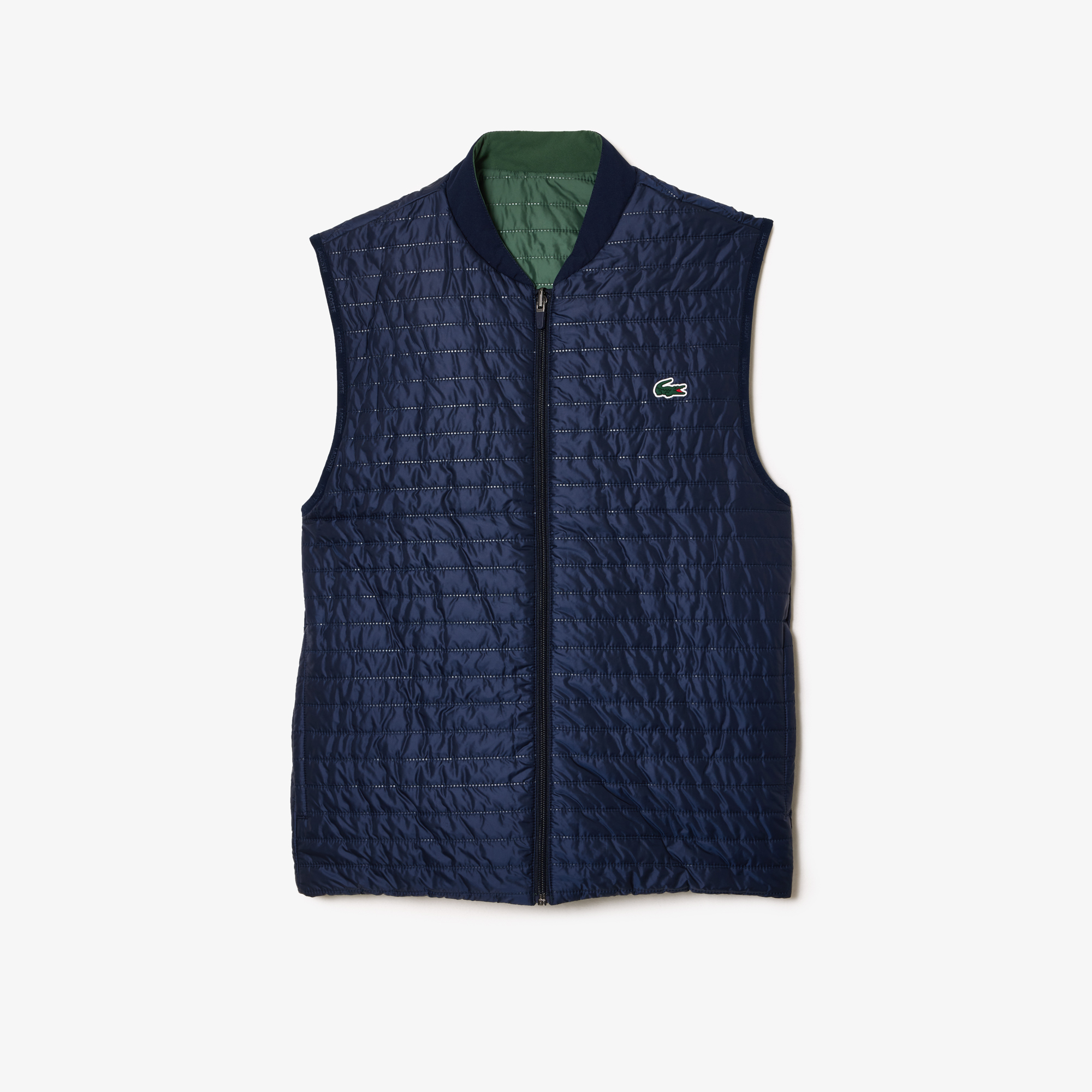 Gilet outlet lacoste bleu
