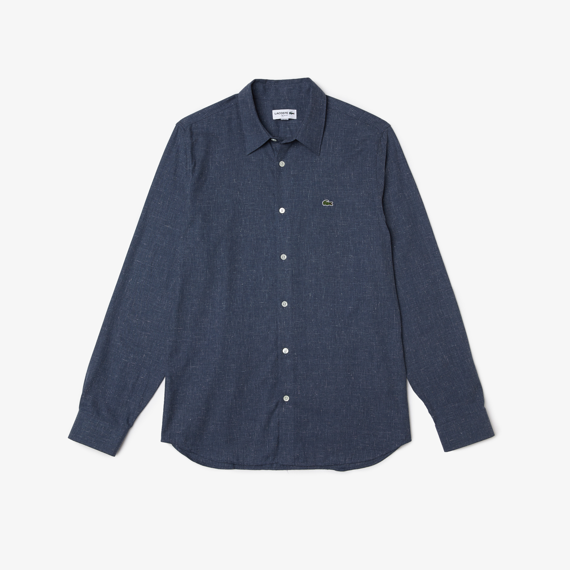 Chemise lacoste slim on sale fit