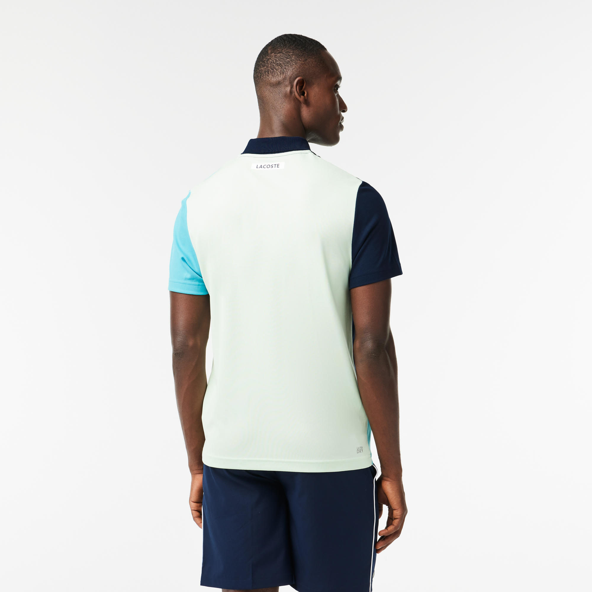 Polo tennis lacoste homme online