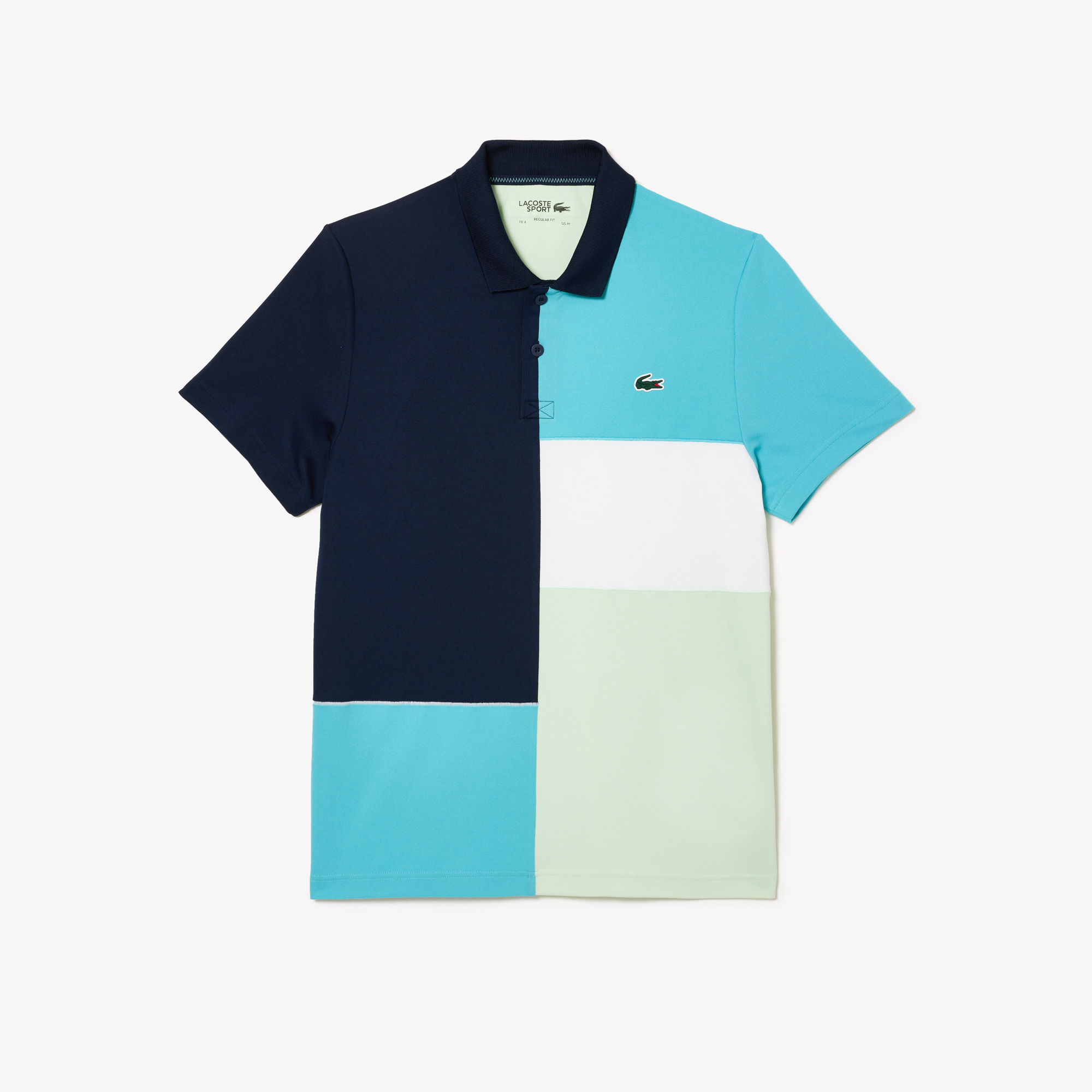 Lacoste polo colors top