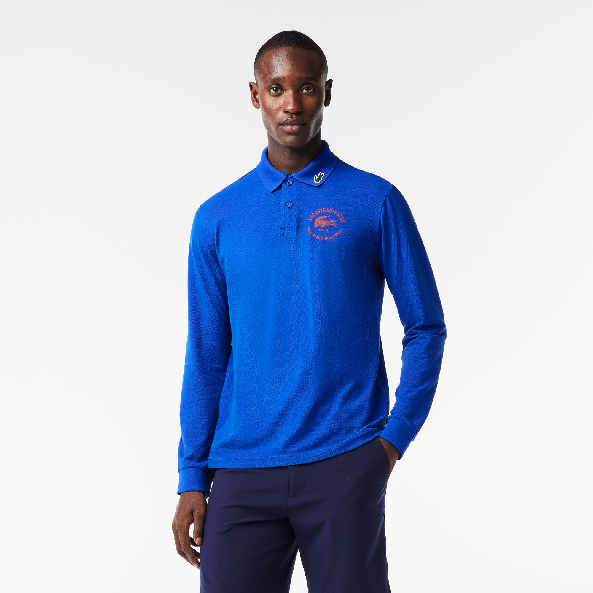 Lacoste long sleeve golfers online