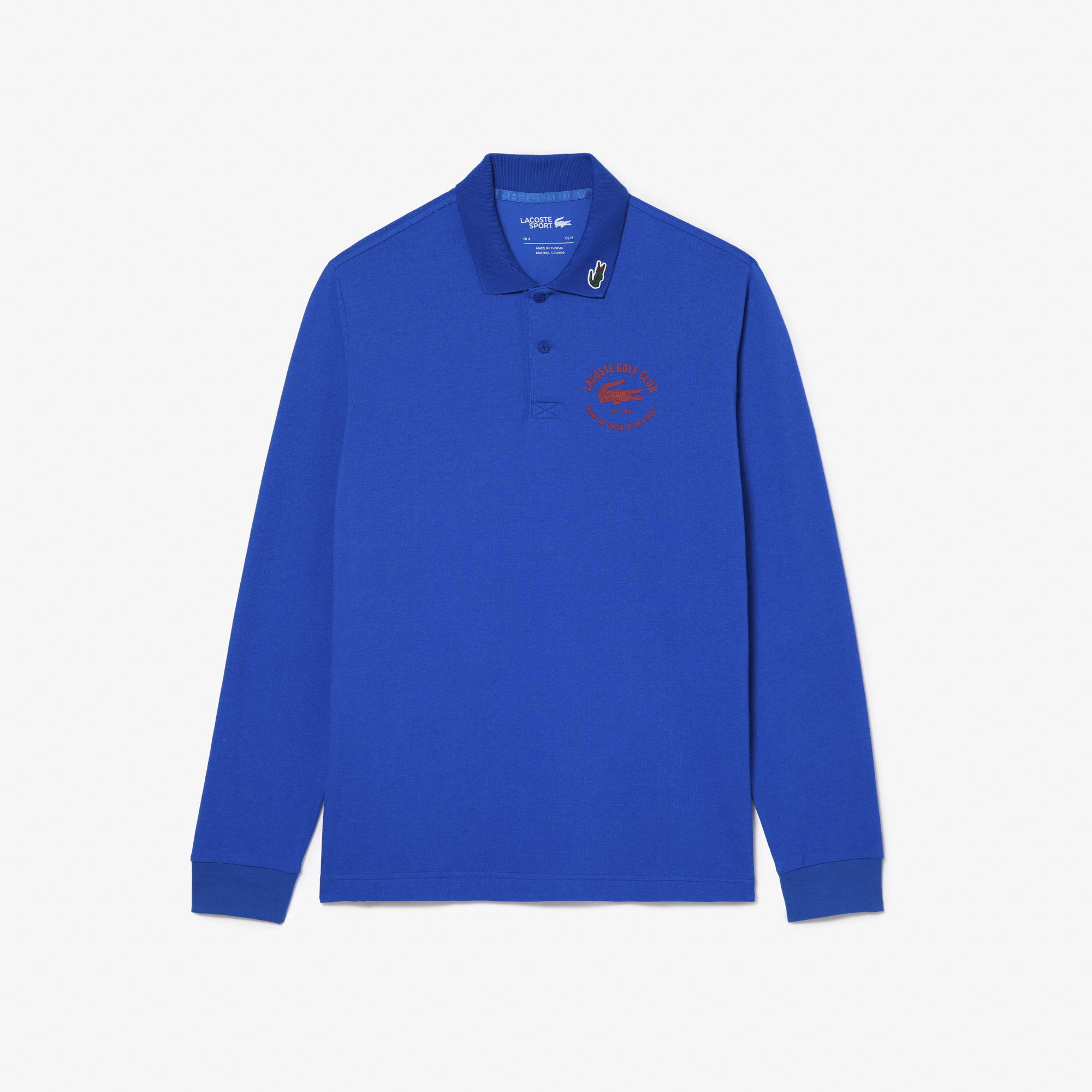 Lacoste long sleeve golfers online