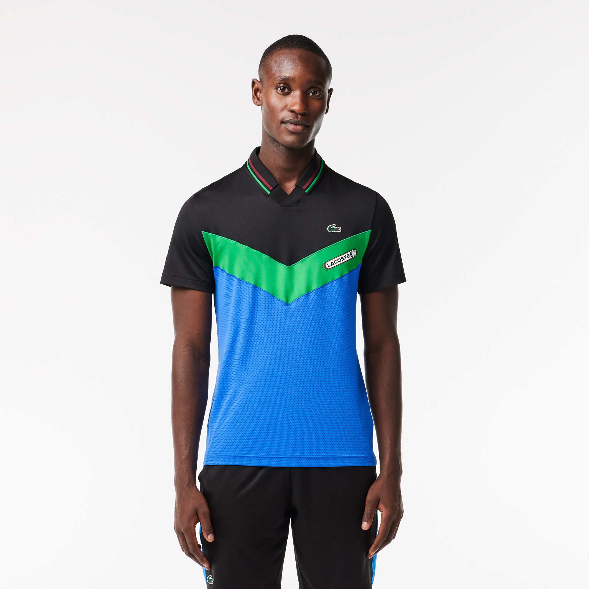 Lacoste sport cheap polo slim fit