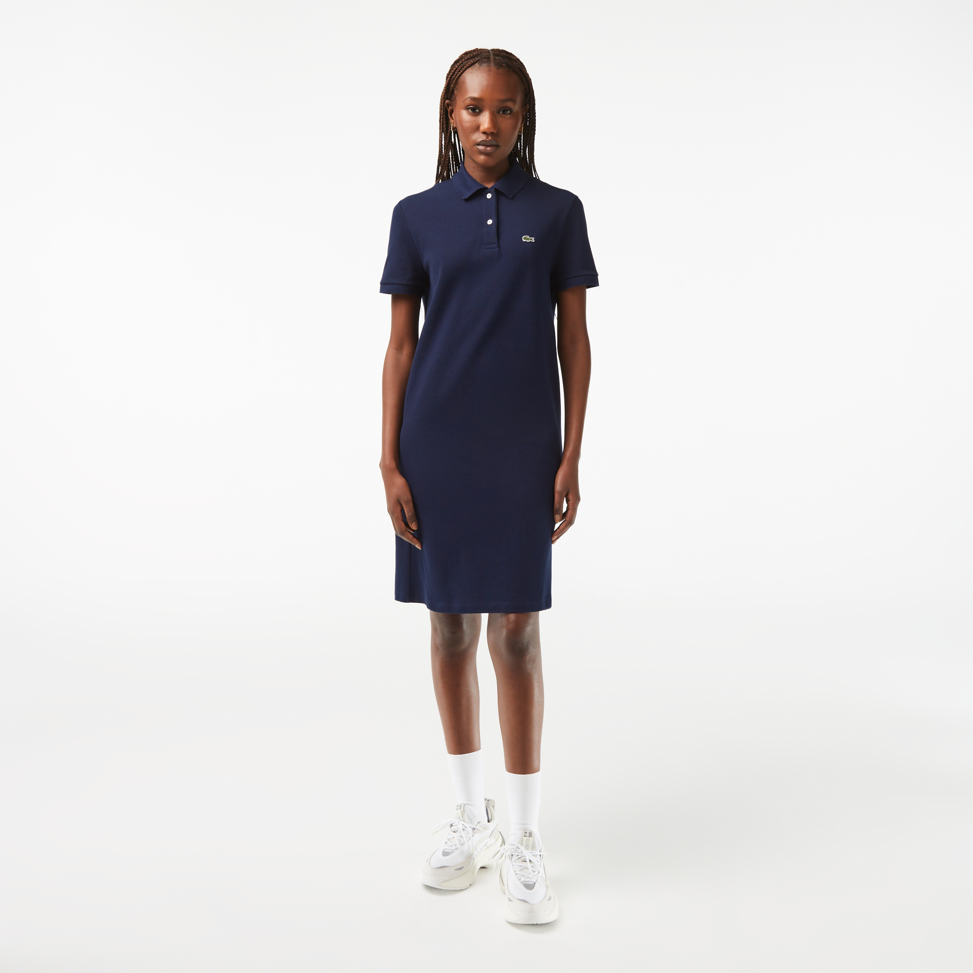 Lacoste pique shop dress
