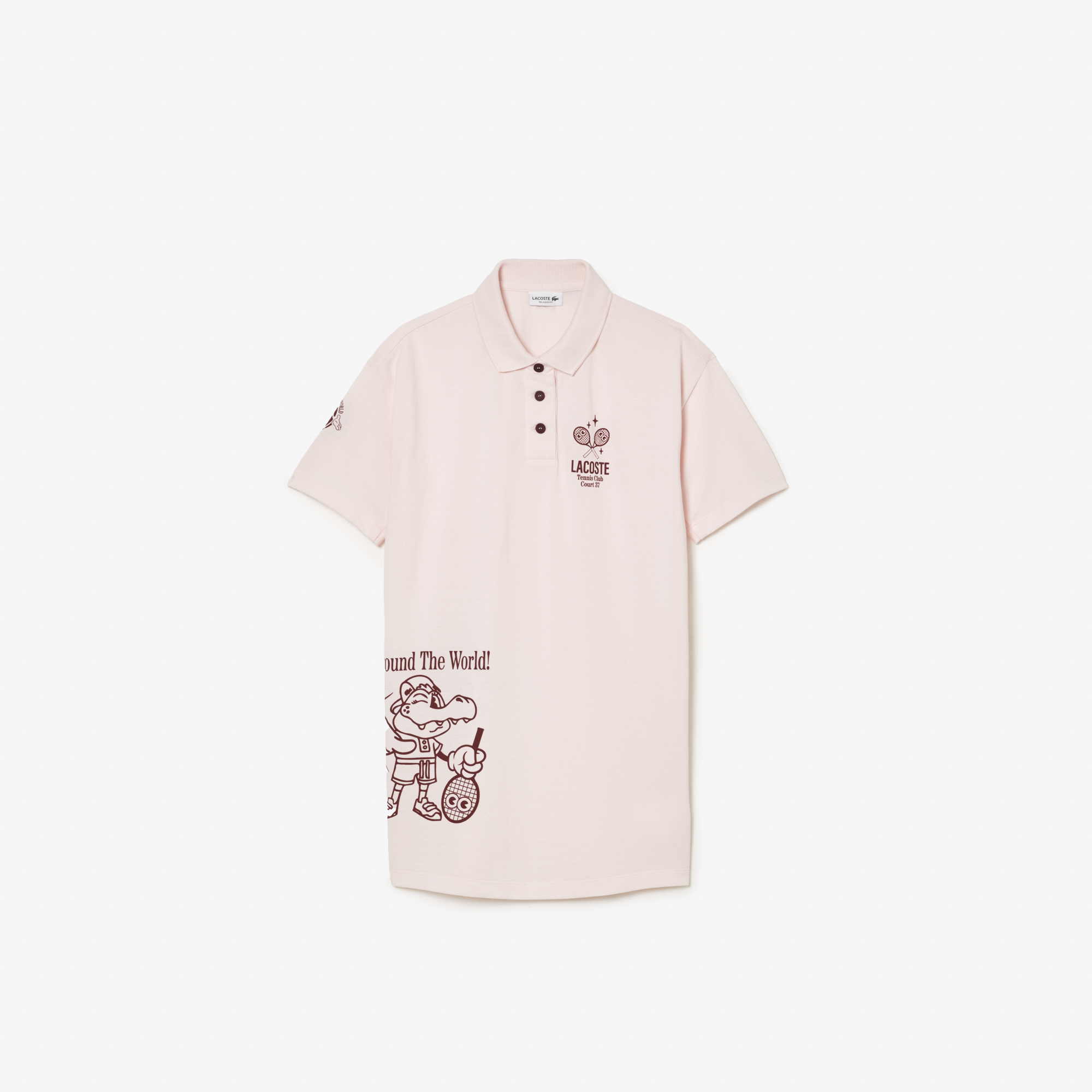 Court top 37 lacoste