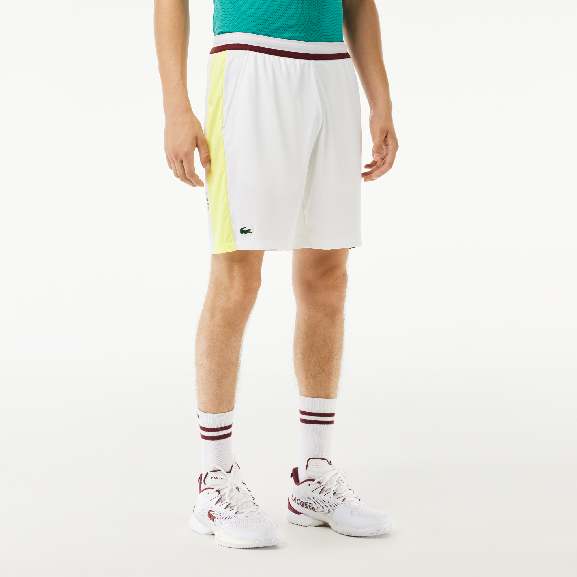 Tennis top shorts lacoste