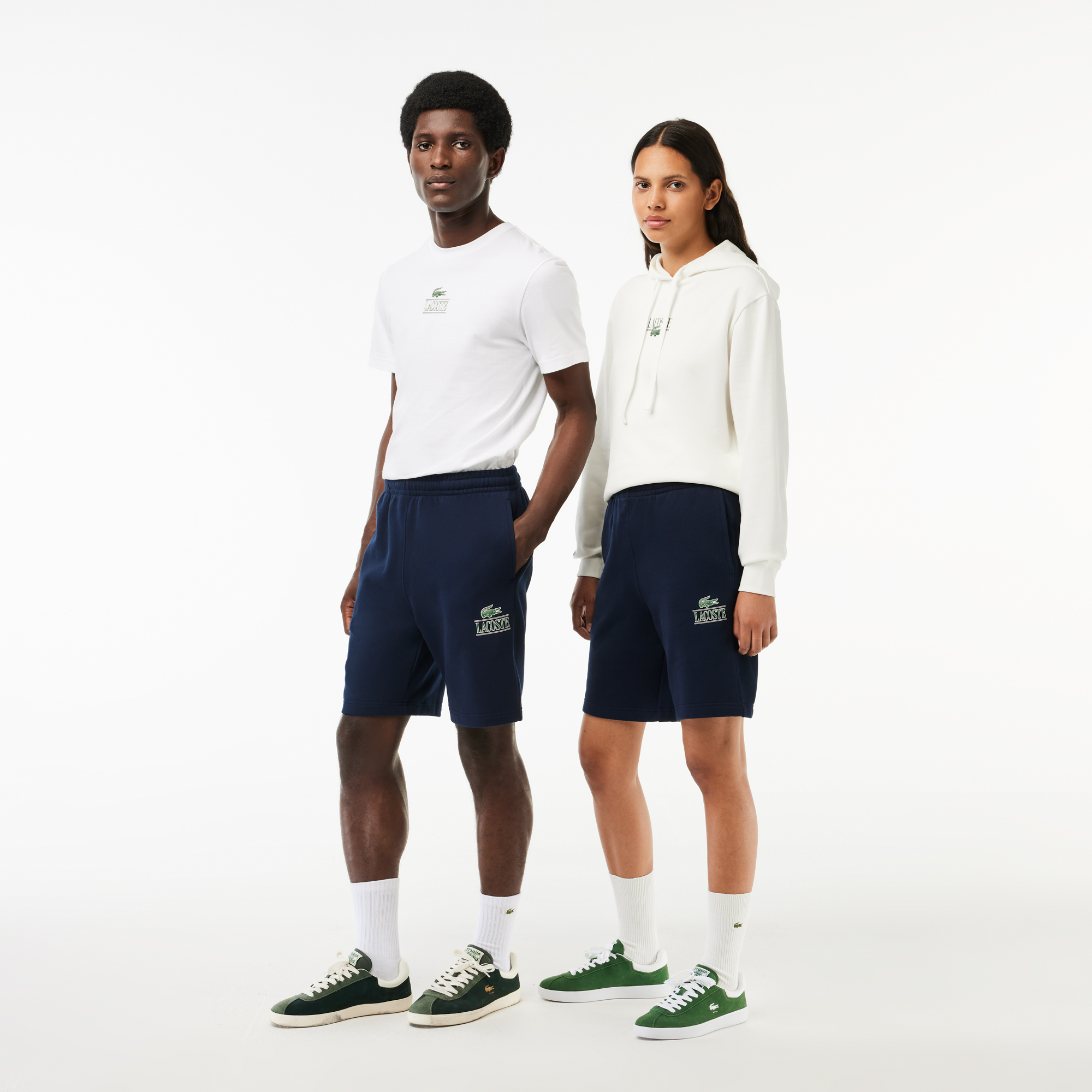 Mens lacoste jogger hot sale shorts