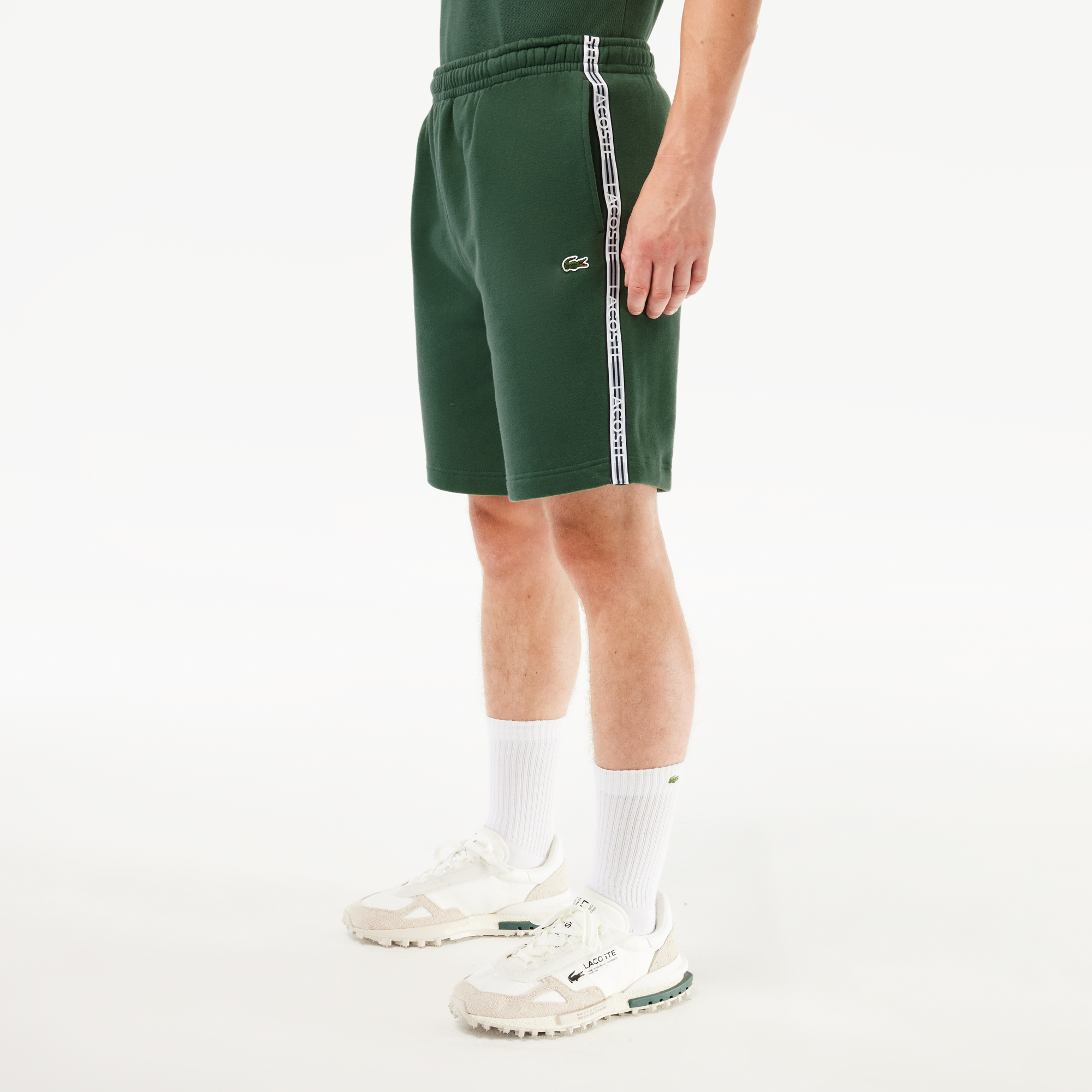Mens lacoste jogger shorts store