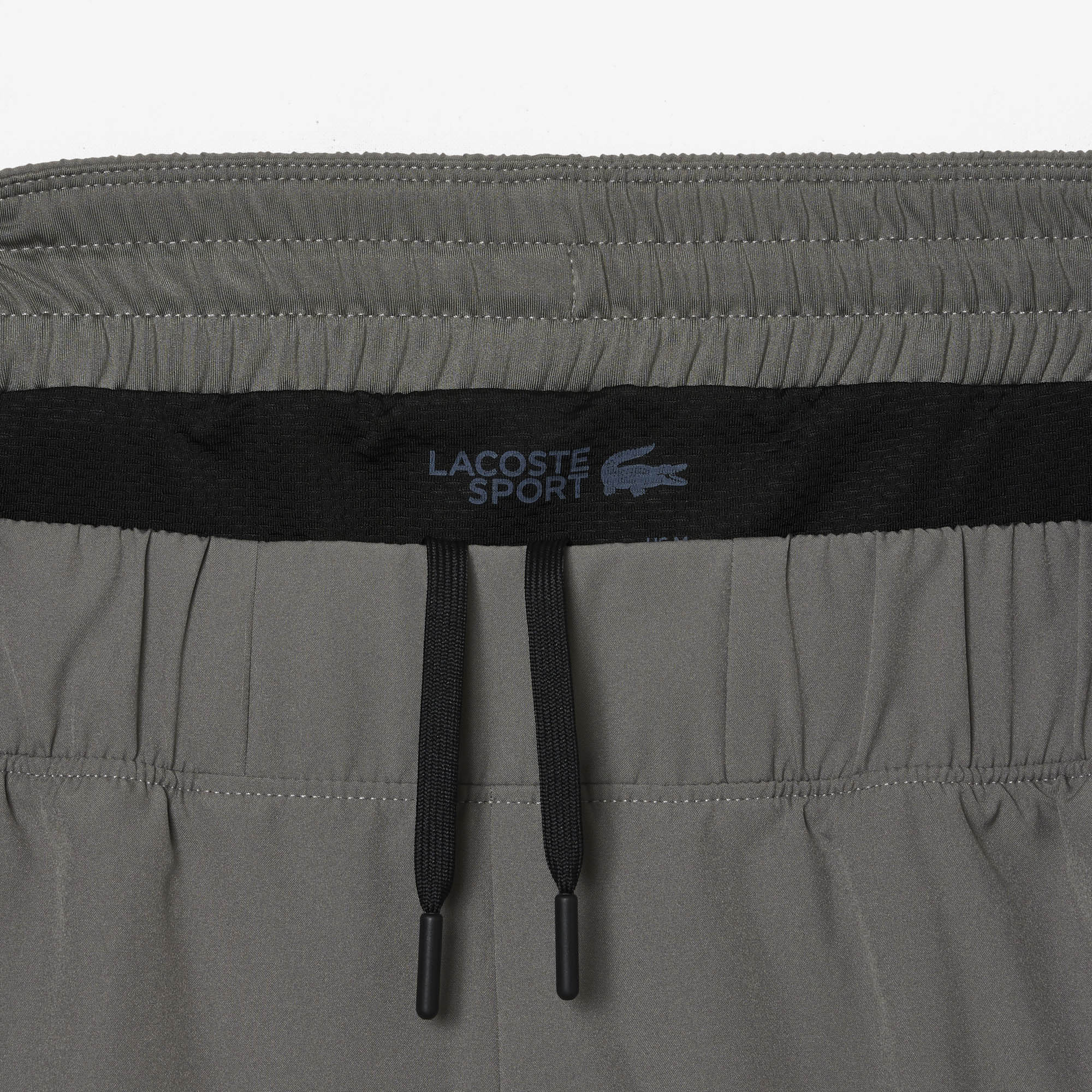 Grey lacoste guppy pants best sale