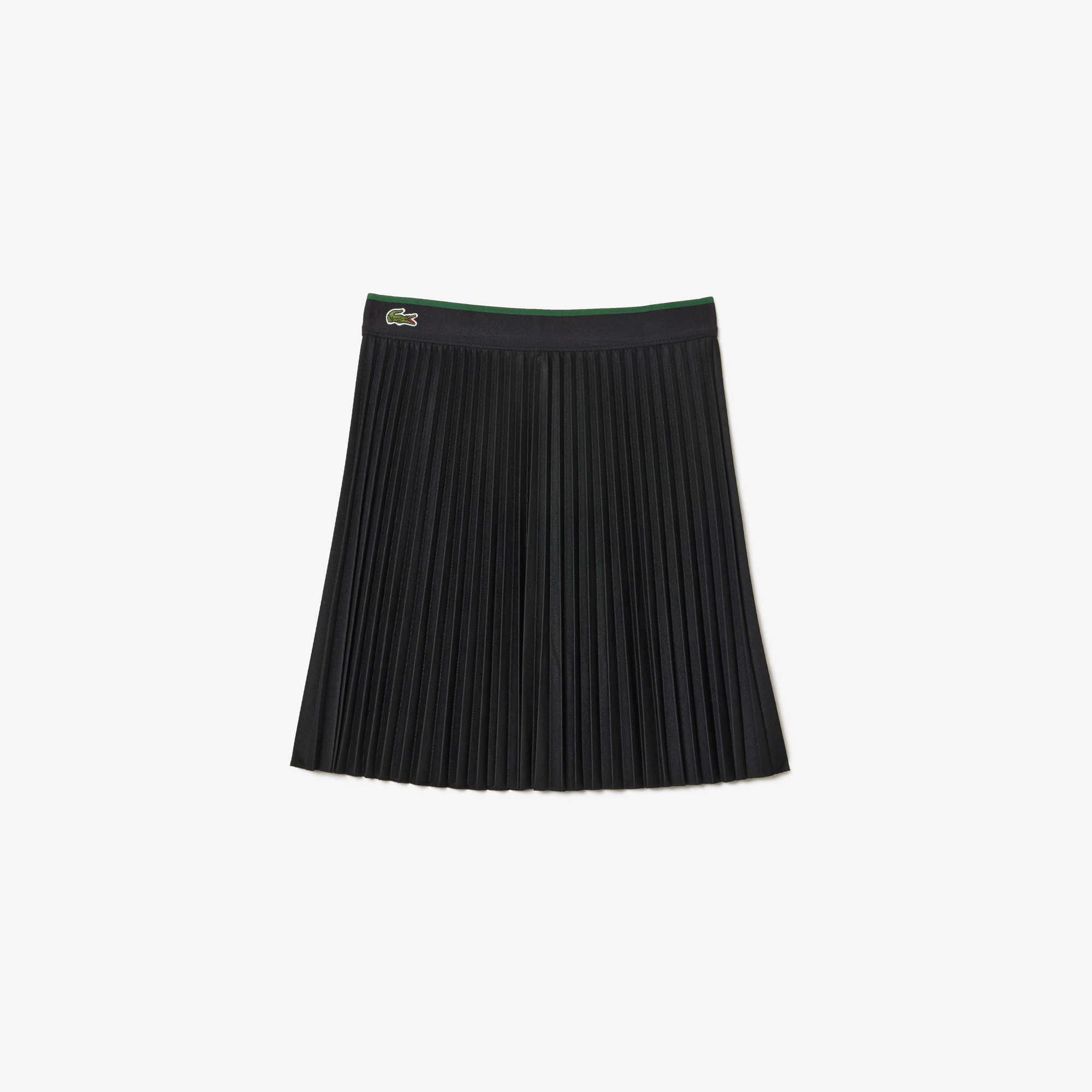 Short black elasticated sales skirt