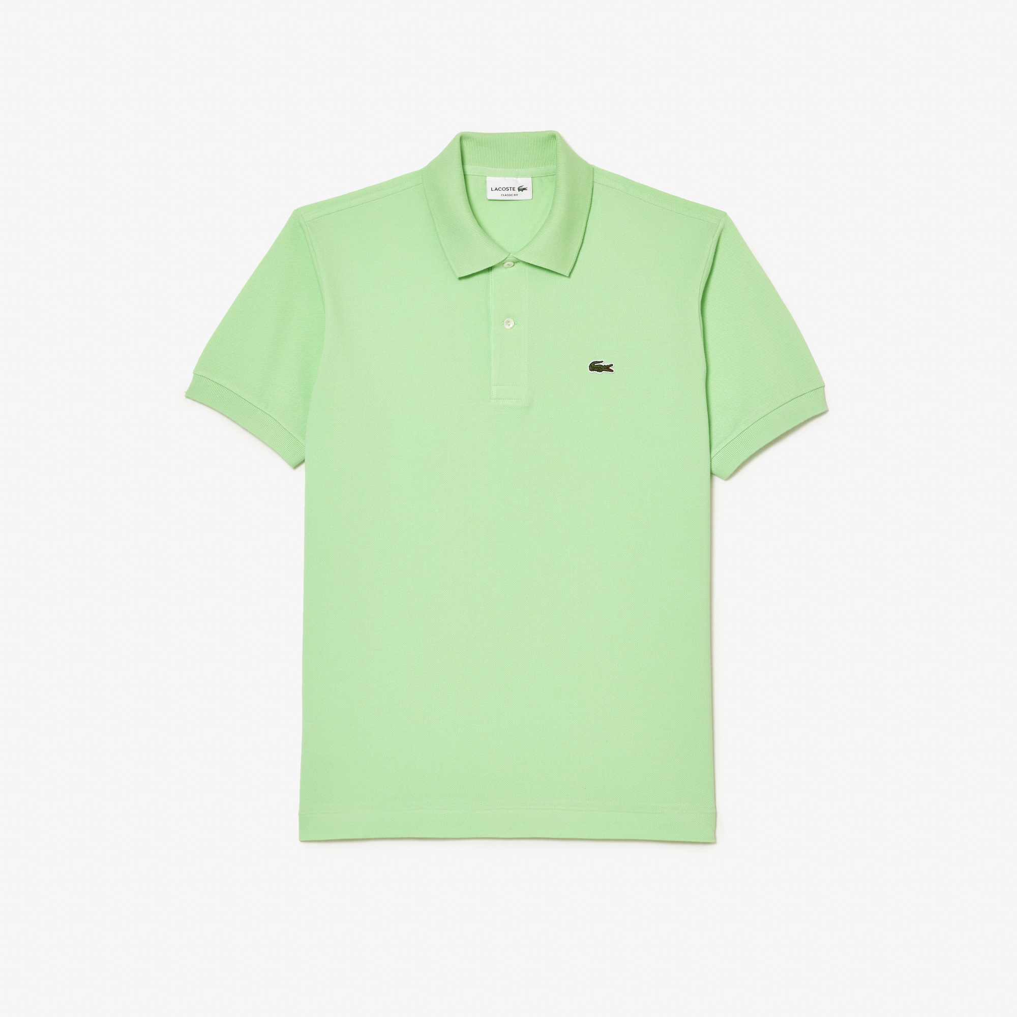 Lime green top lacoste t shirt