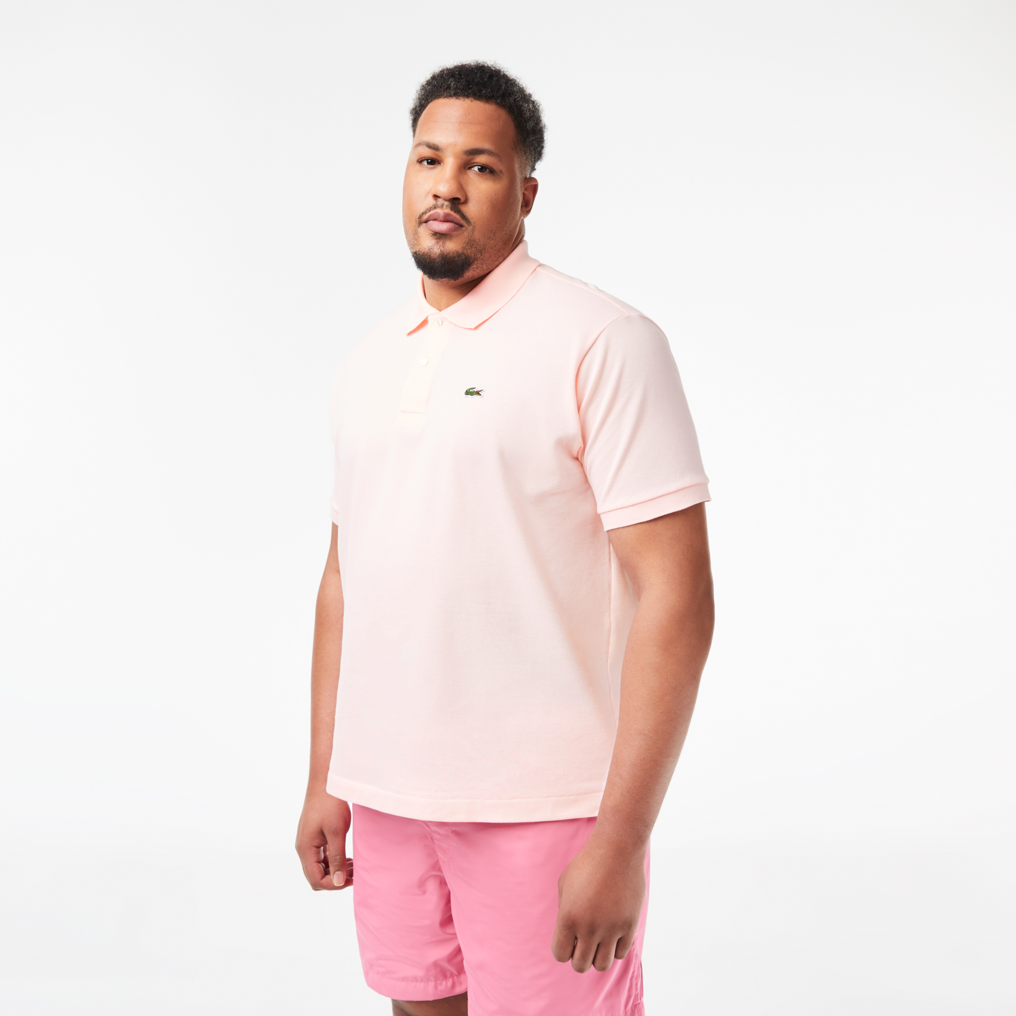 Lacoste flamingo discount polo