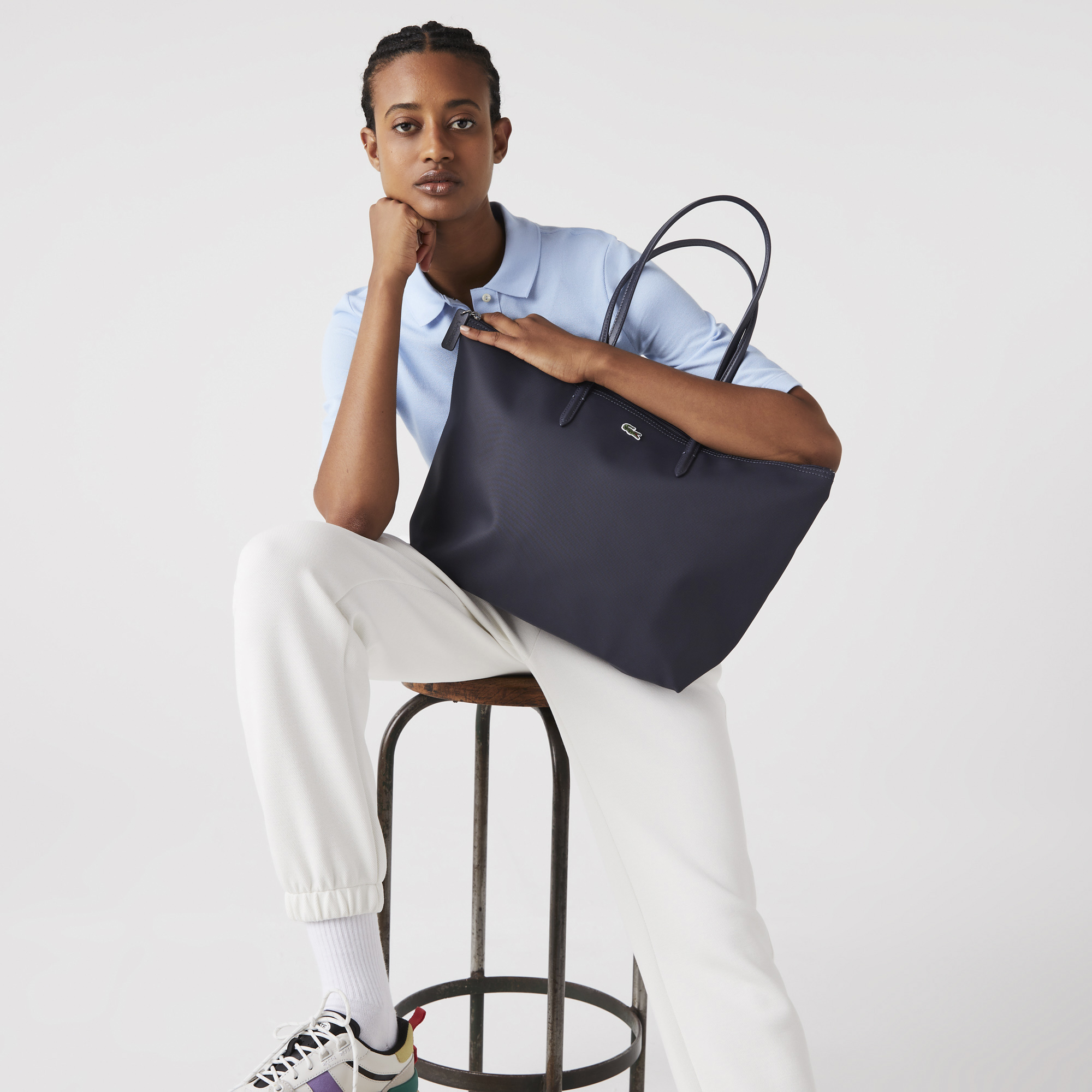 Tote online lacoste bag