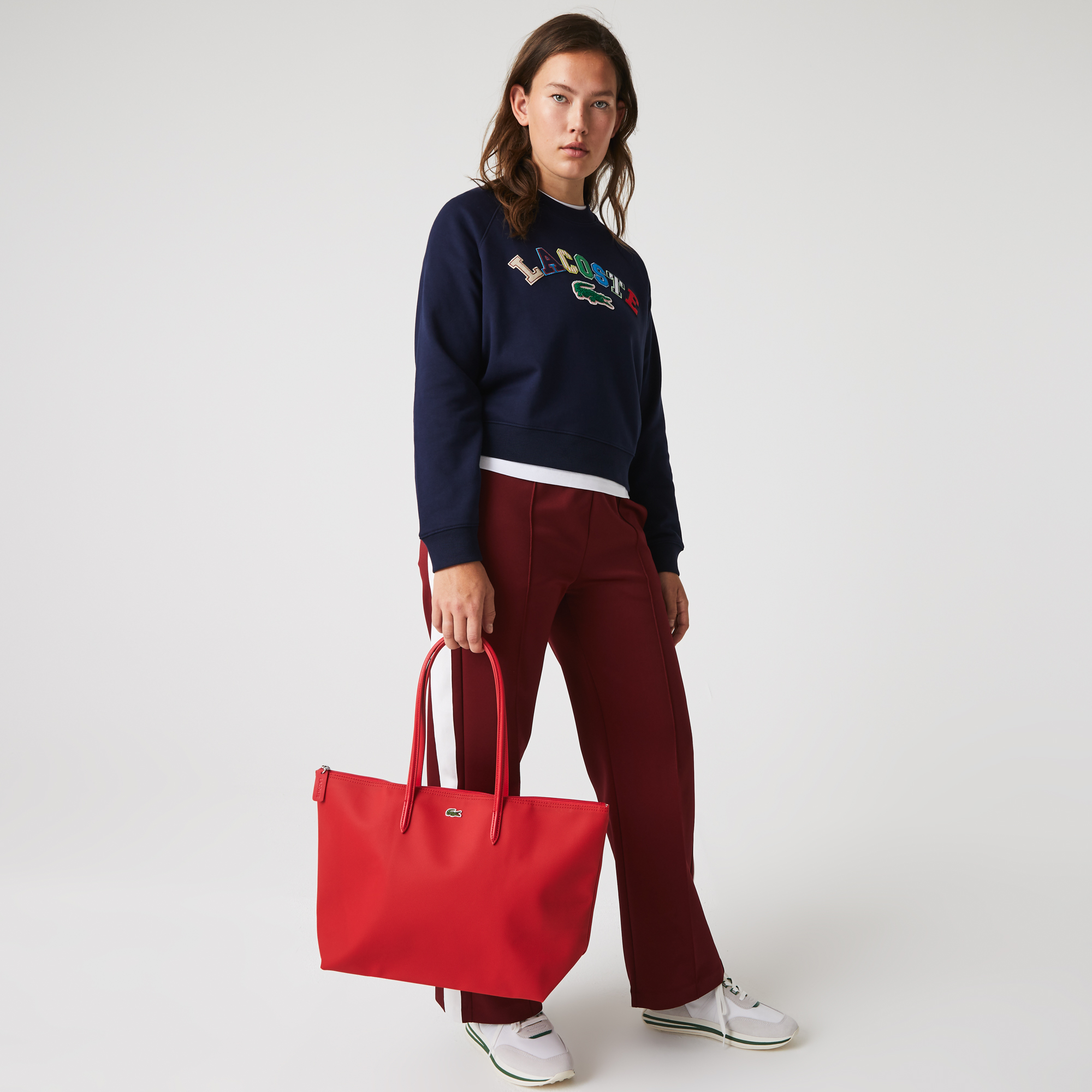 Lacoste tote bag inside on sale