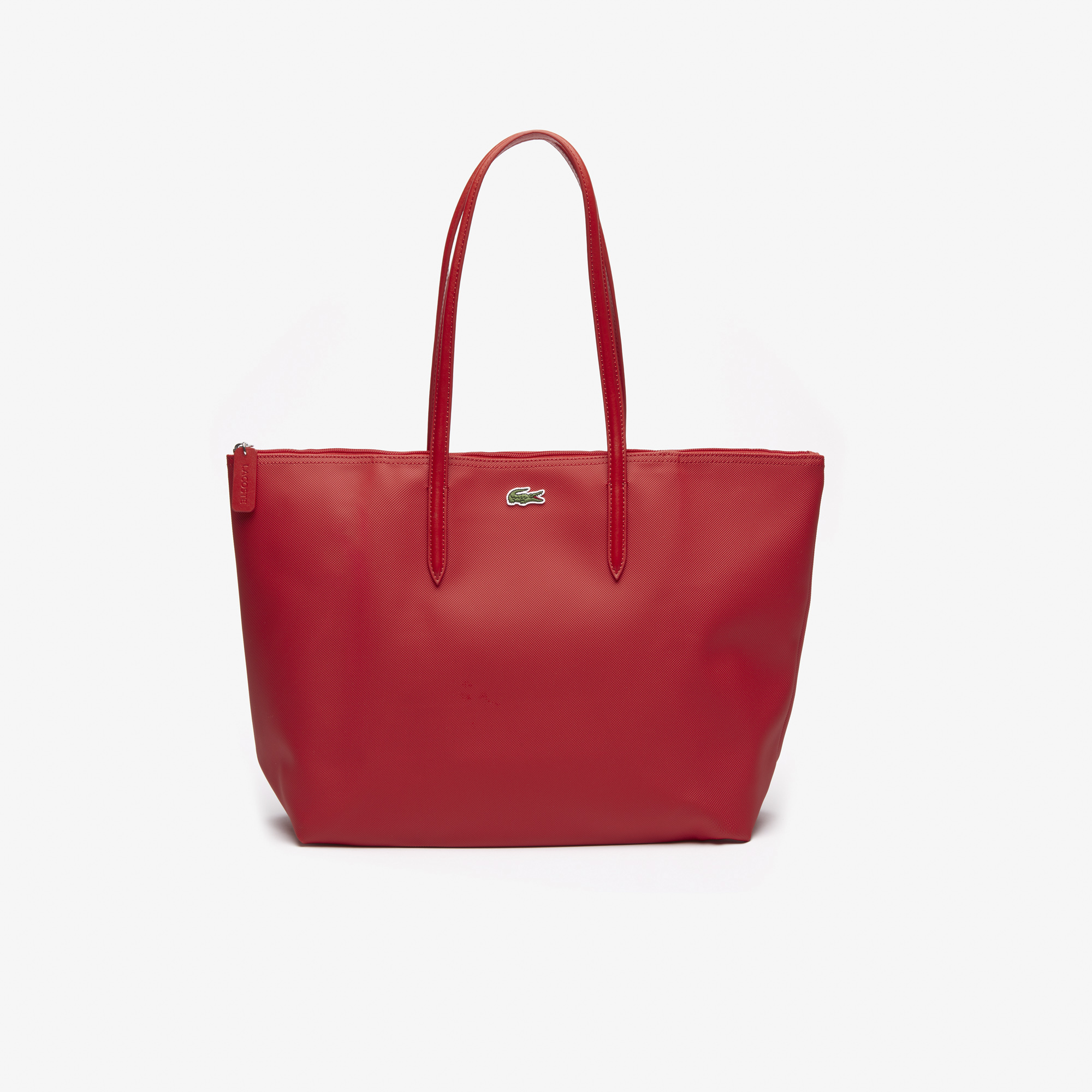 Lacoste tote sales bag inside