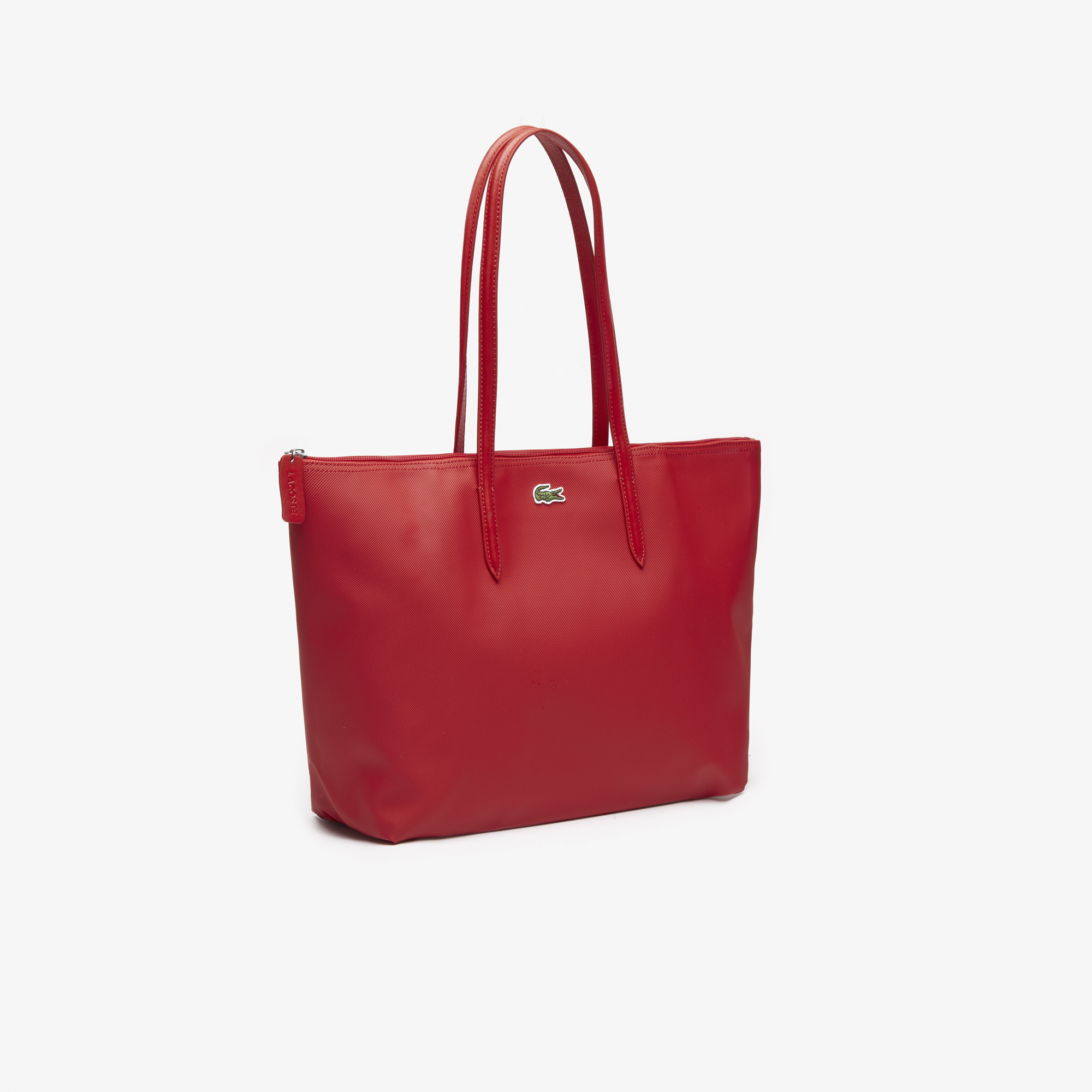 Lacoste discount red handbag