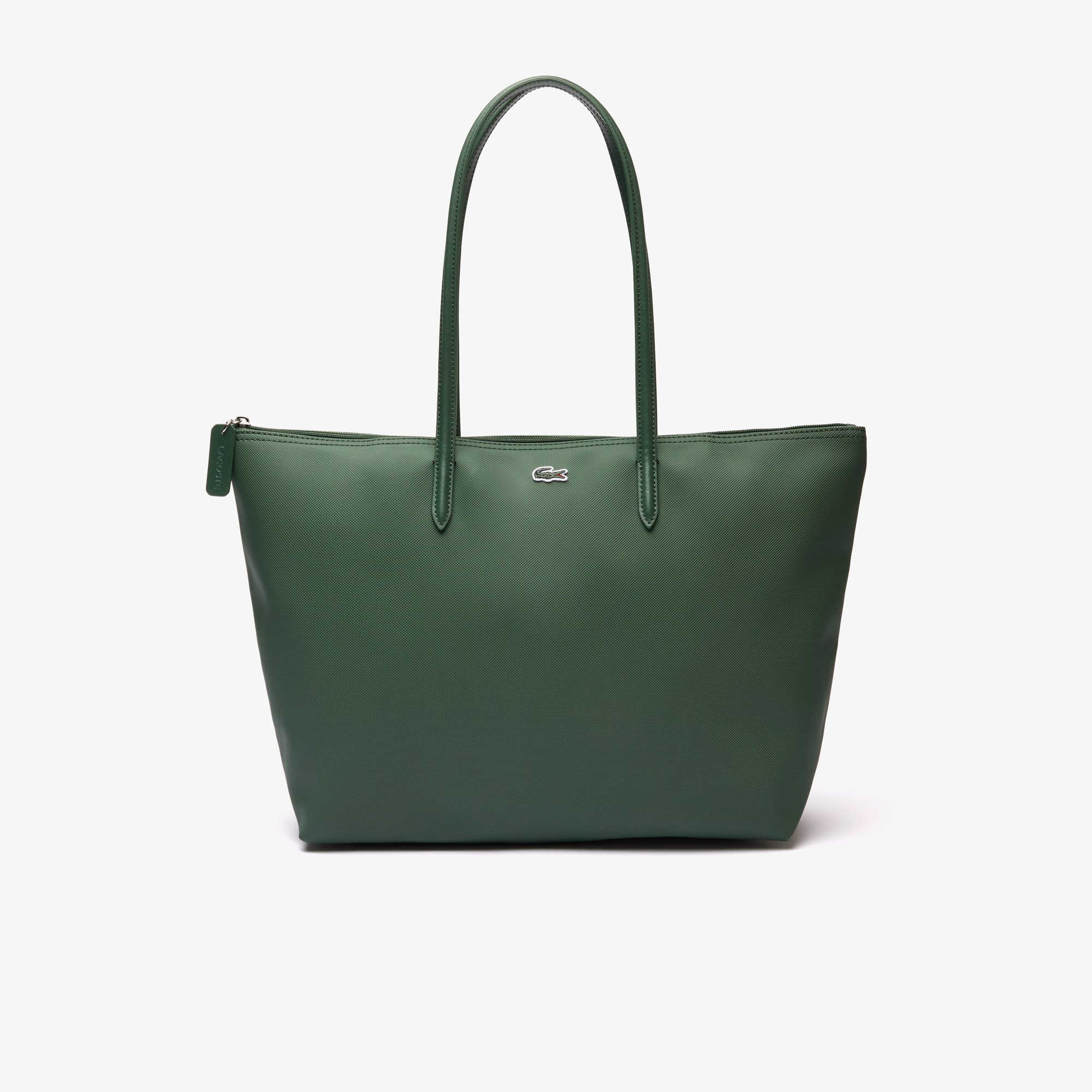 Lacoste concept zip tote bag deals