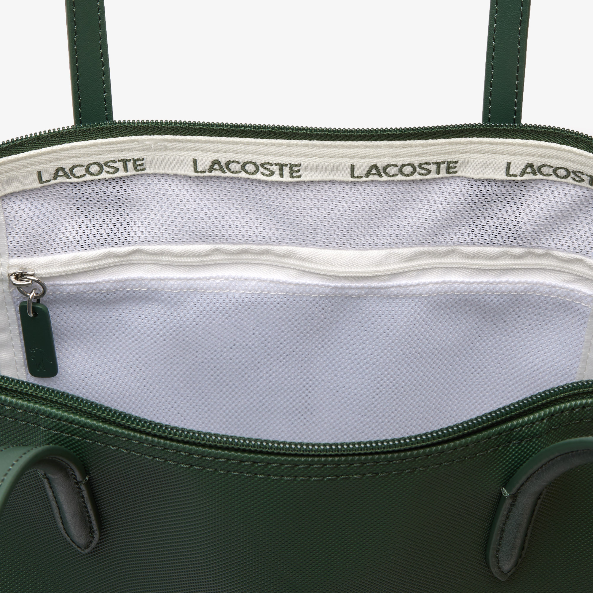 Lacoste green sale bag