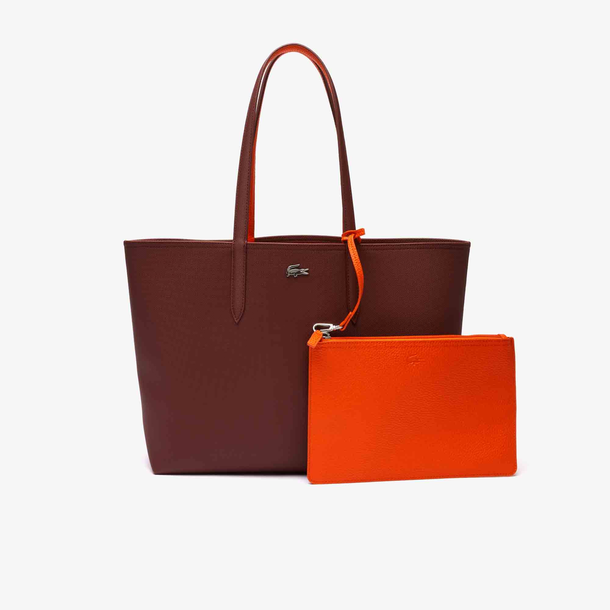 Women's anna reversible bicolour top tote bag