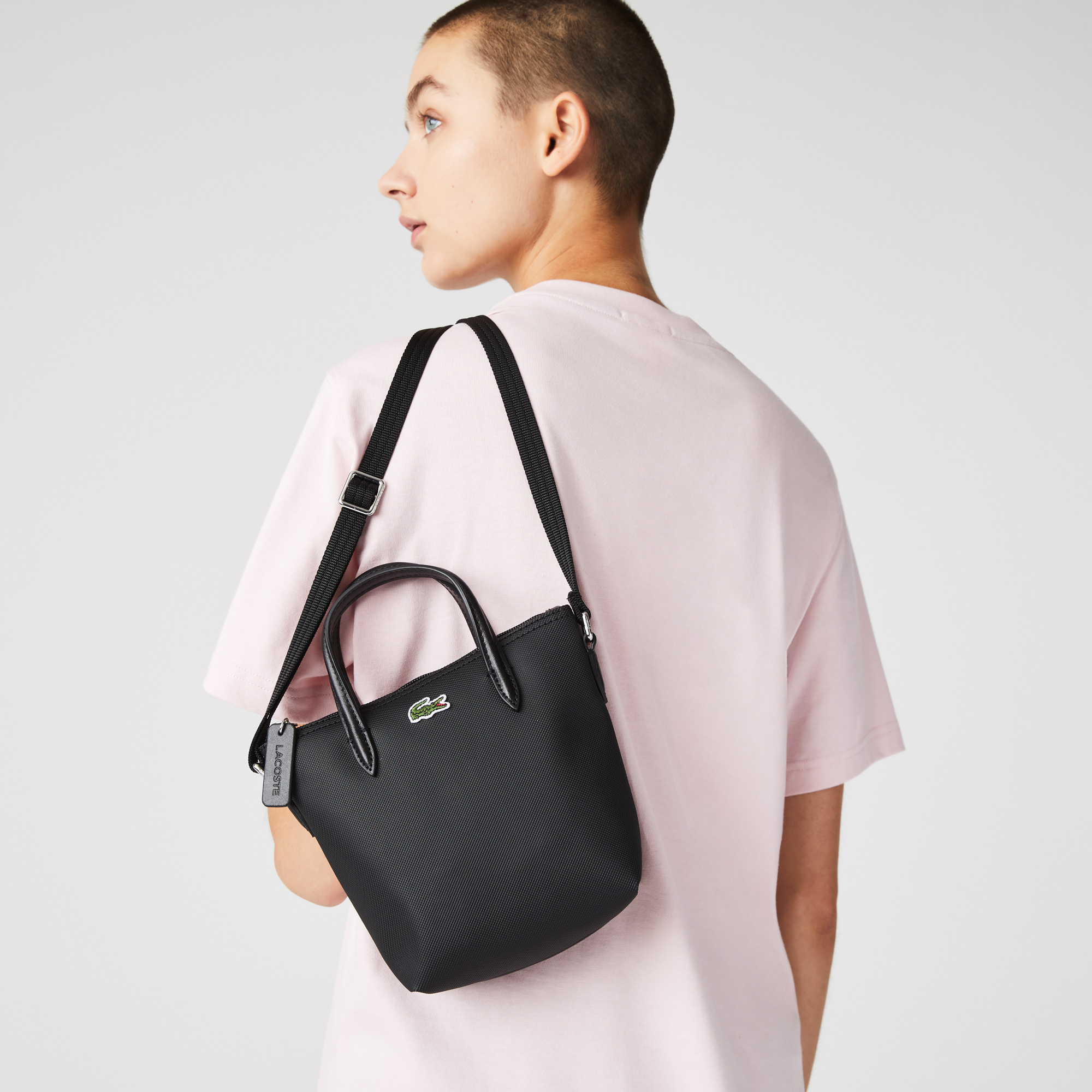 Lacoste small tote bag hot sale