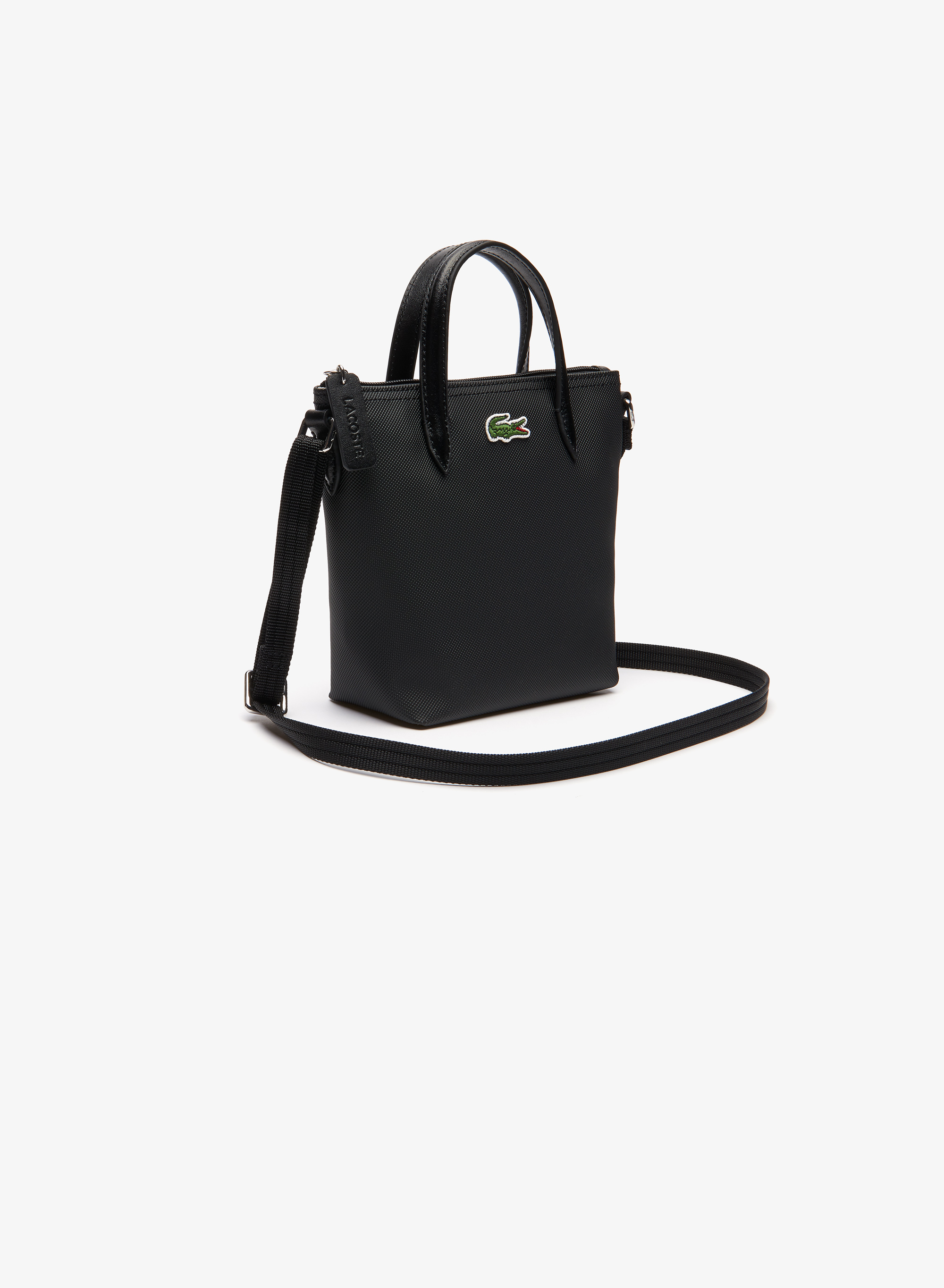Women s L.12.12 Concept Petit Piqu Coated Canvas Mini Zip Tote
