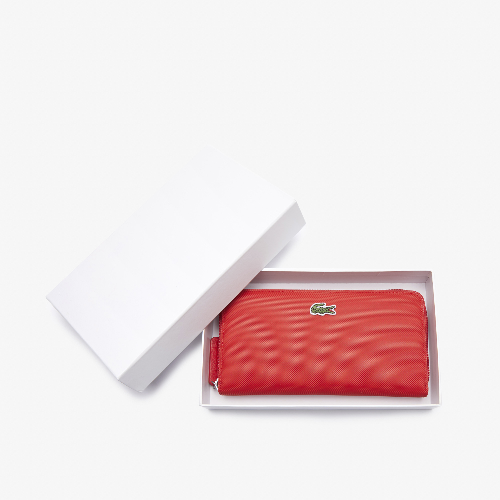 Lacoste red purse hotsell