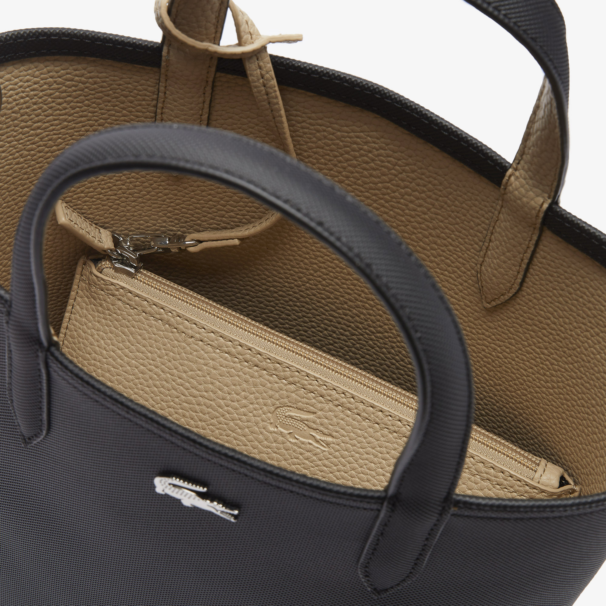 Lacoste anna reversible tote bag store