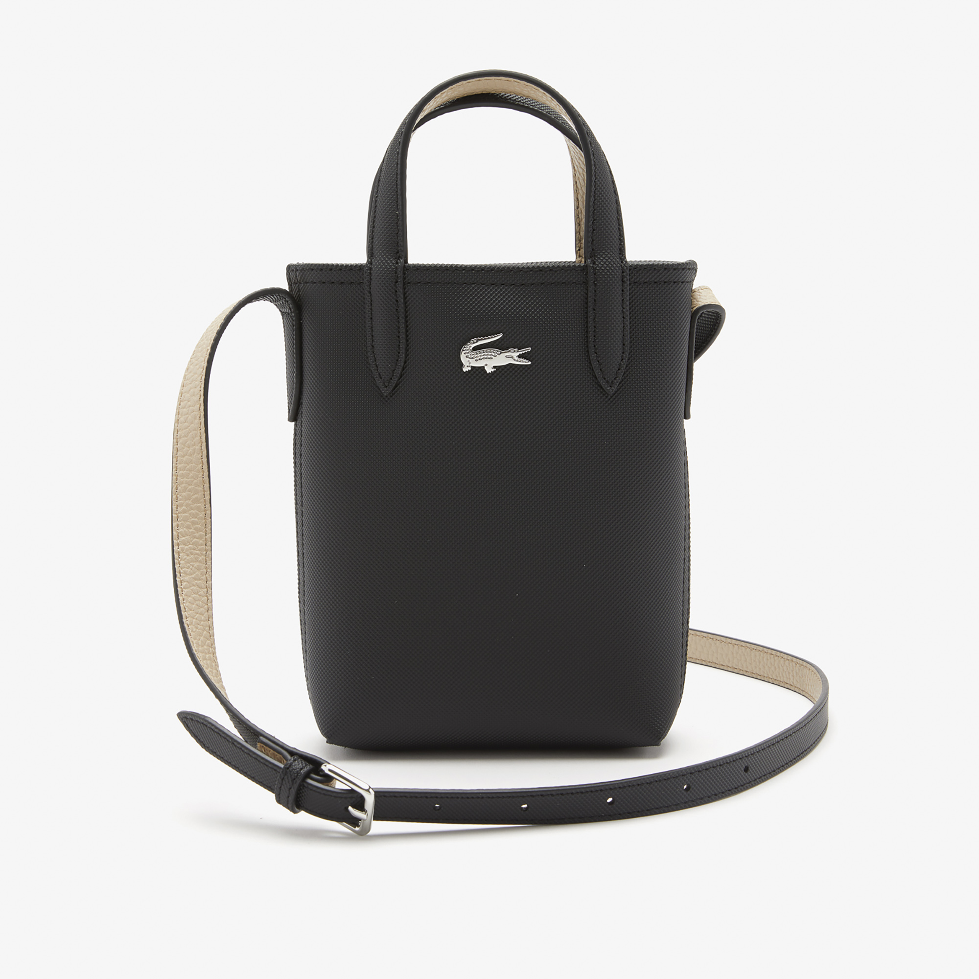 Lacoste satchel bag price deals