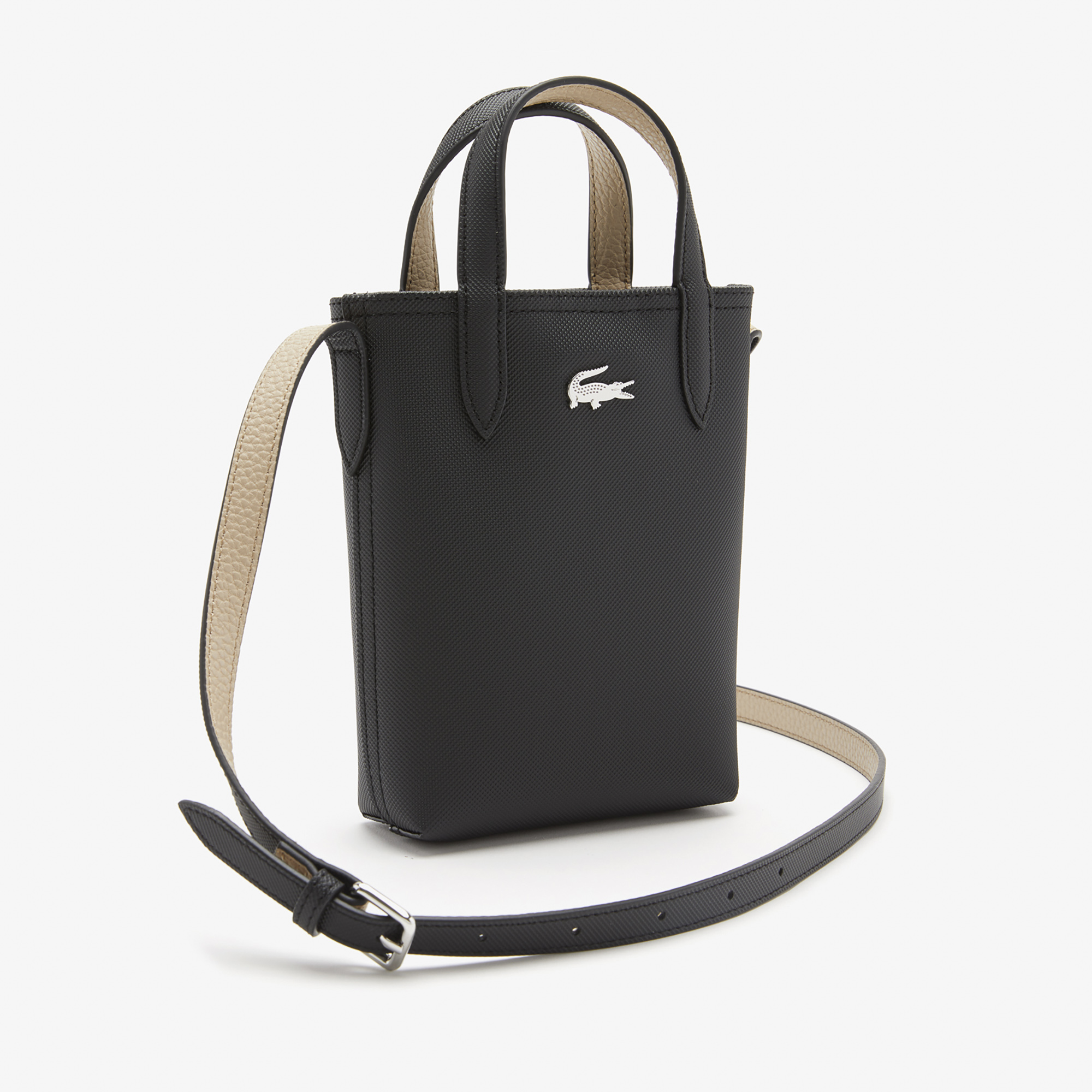 Lacoste shoulder hotsell bag price