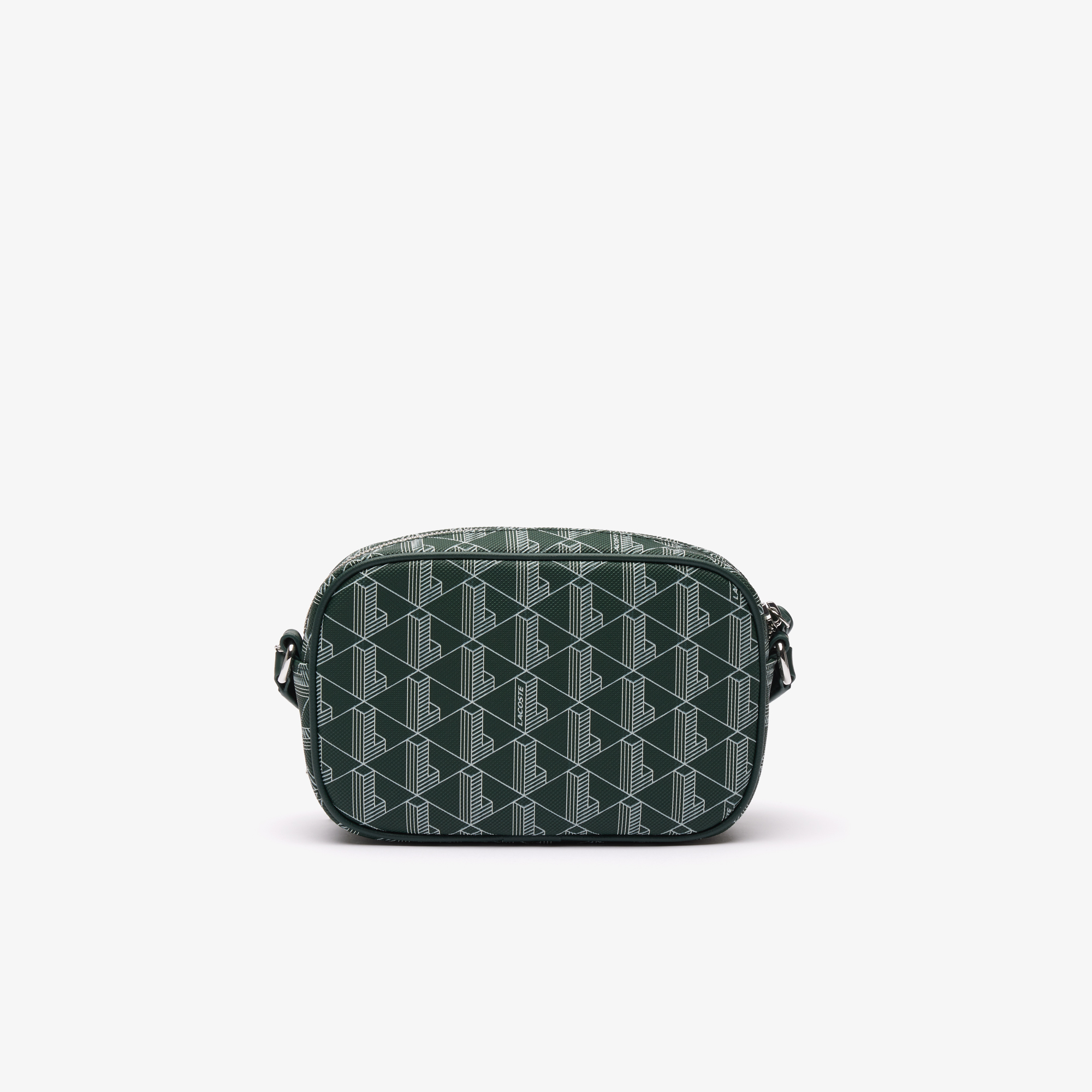 Daily Lifestyle Monogram Slim Crossover Bag LACOSTE