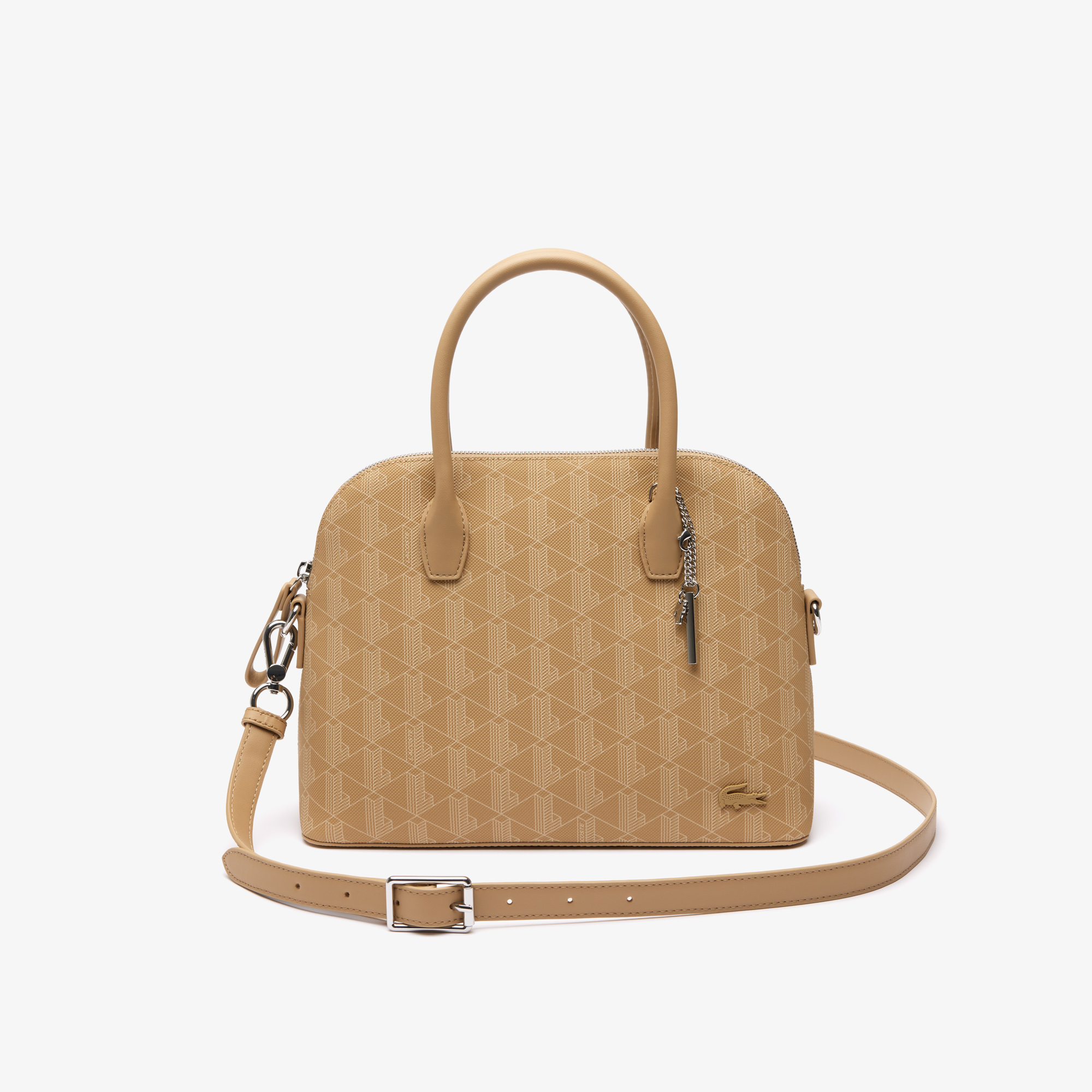 Daily Lifestyle Monogram Bugatti Bag LACOSTE