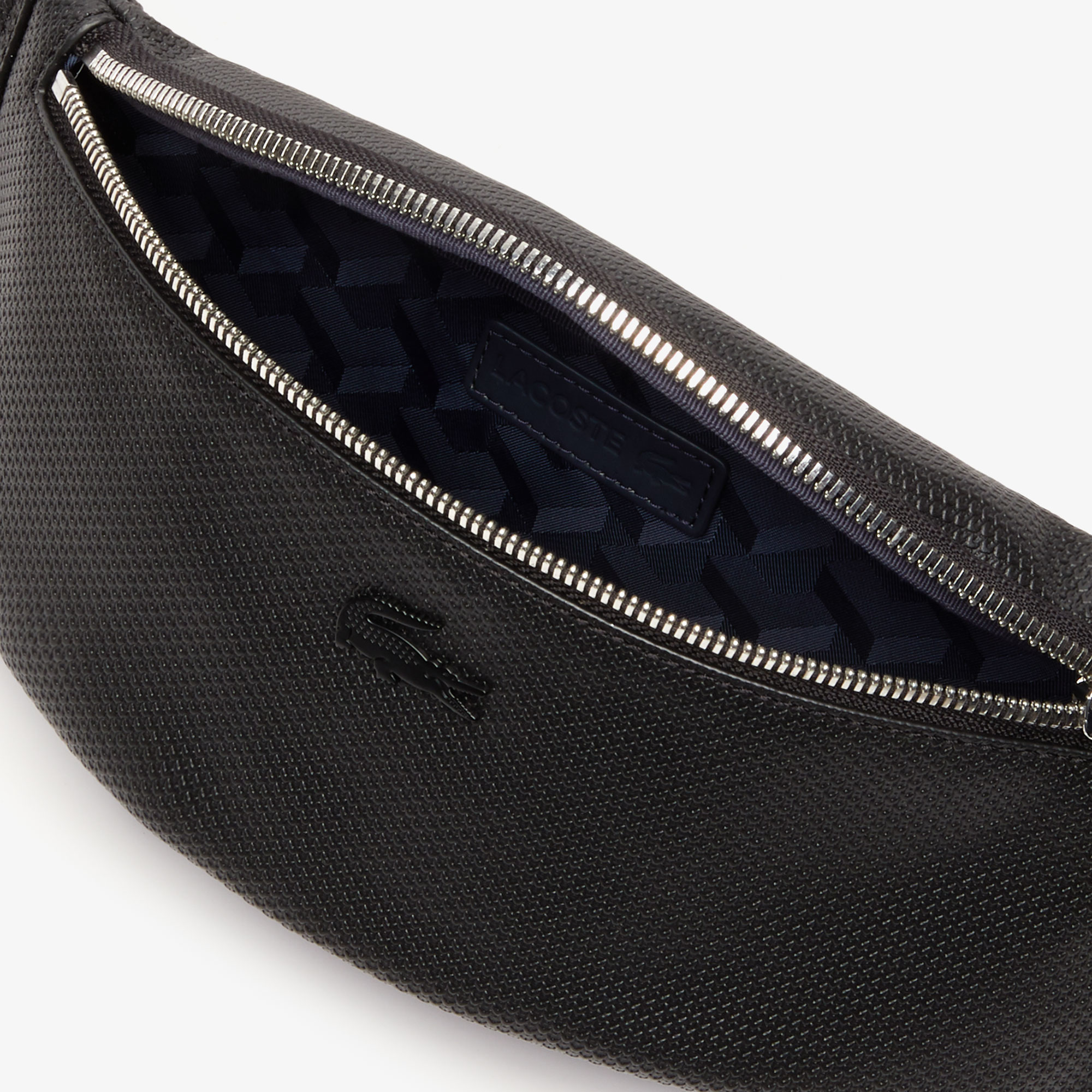 Lacoste leather sales fanny pack
