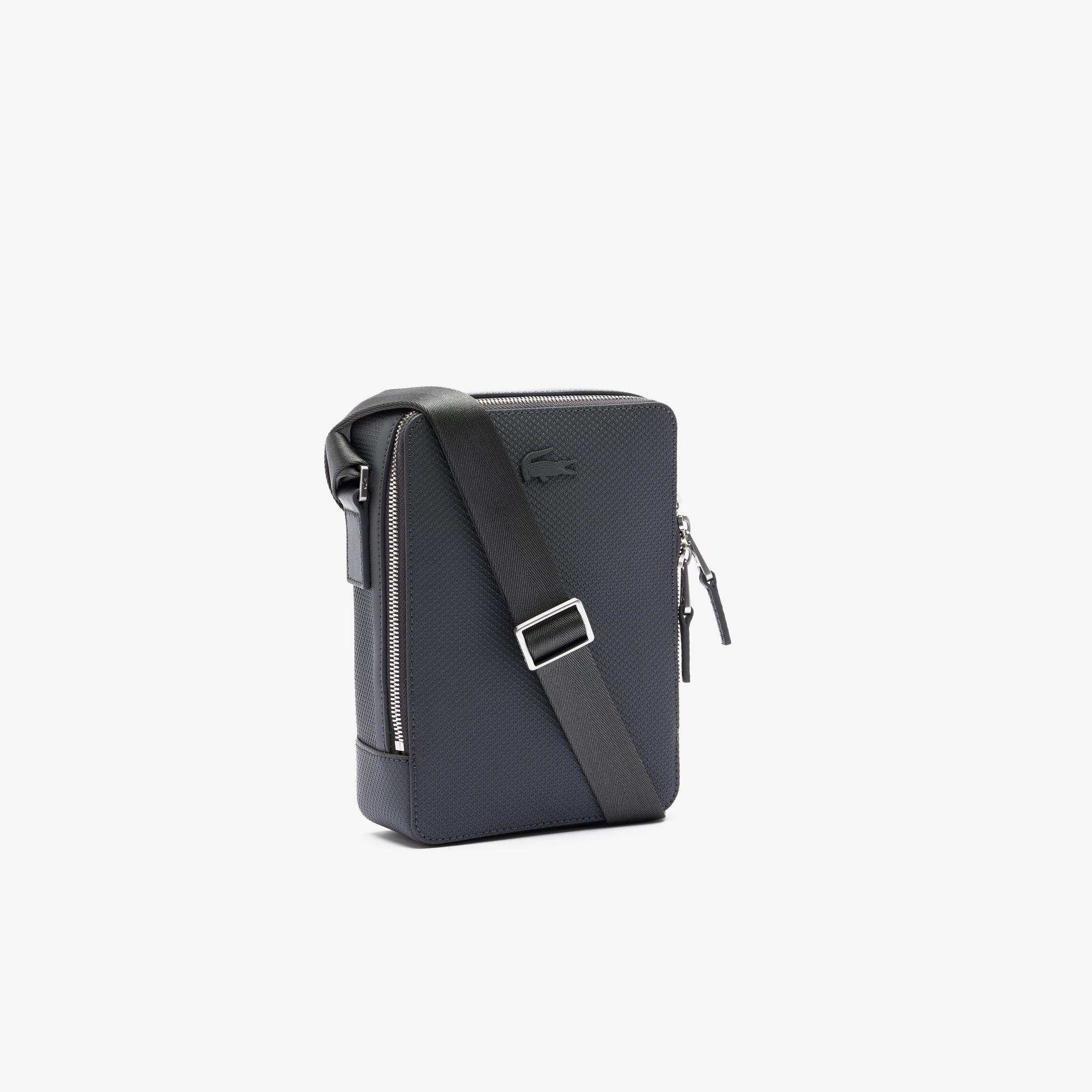Men's chantaco soft hotsell leather vertical zip bag