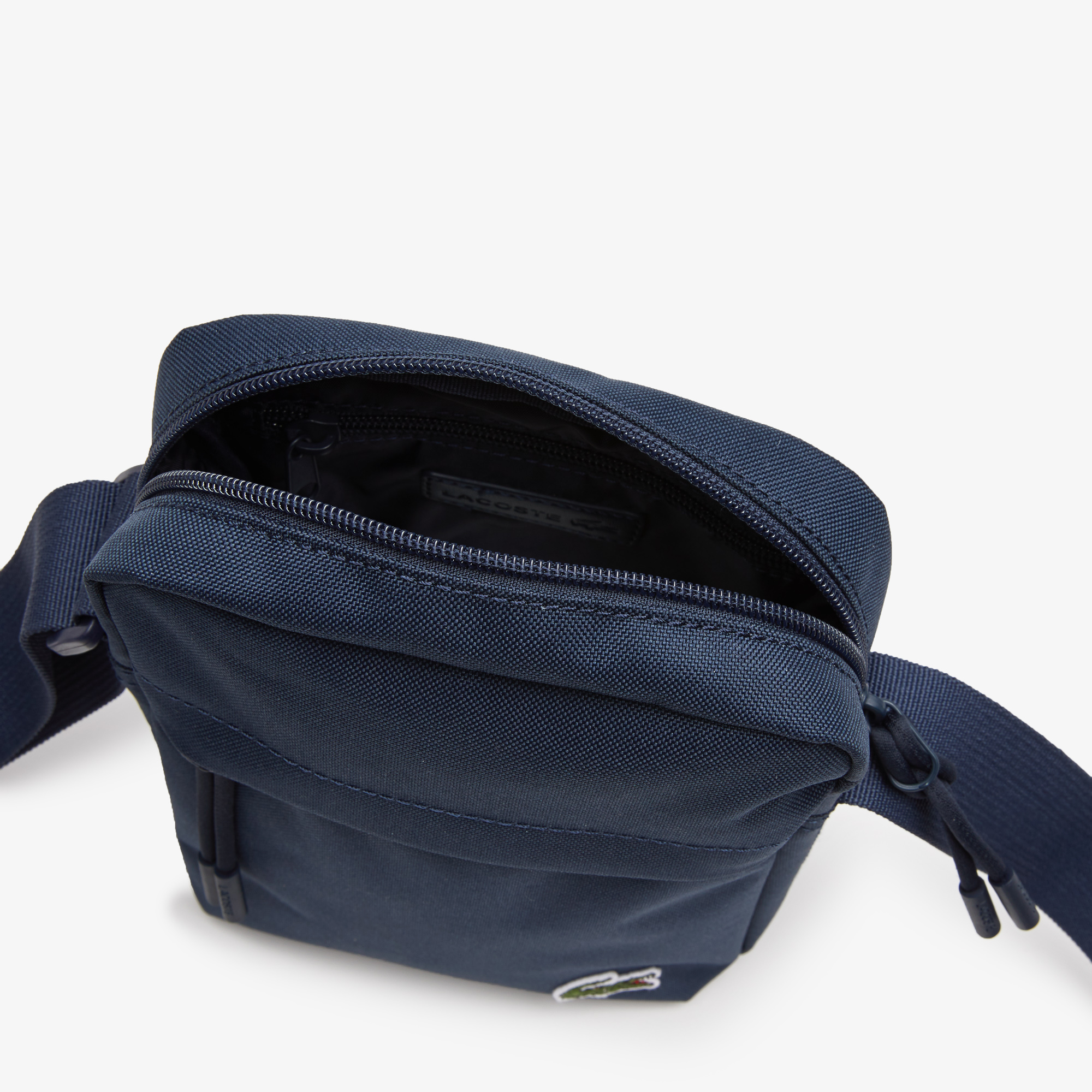 Navy blue sales lacoste bag