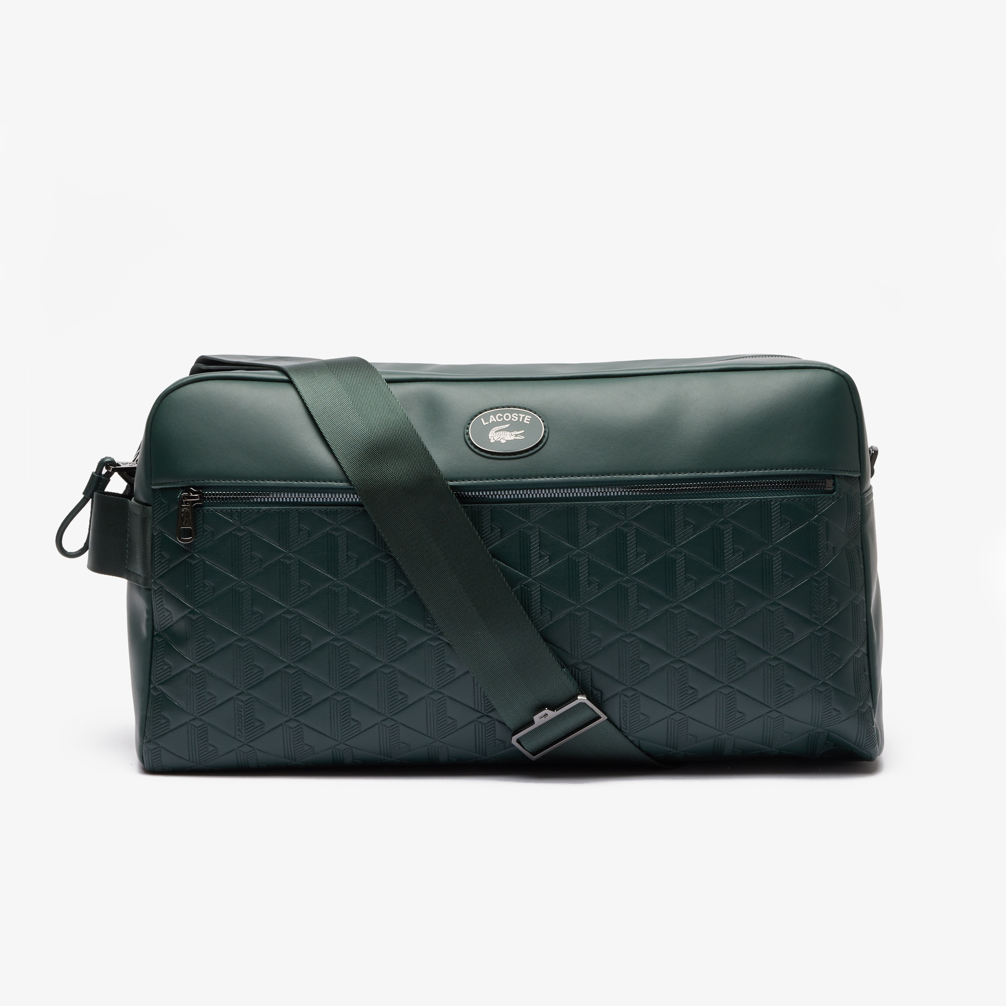 Lacoste leather man 2025 bag