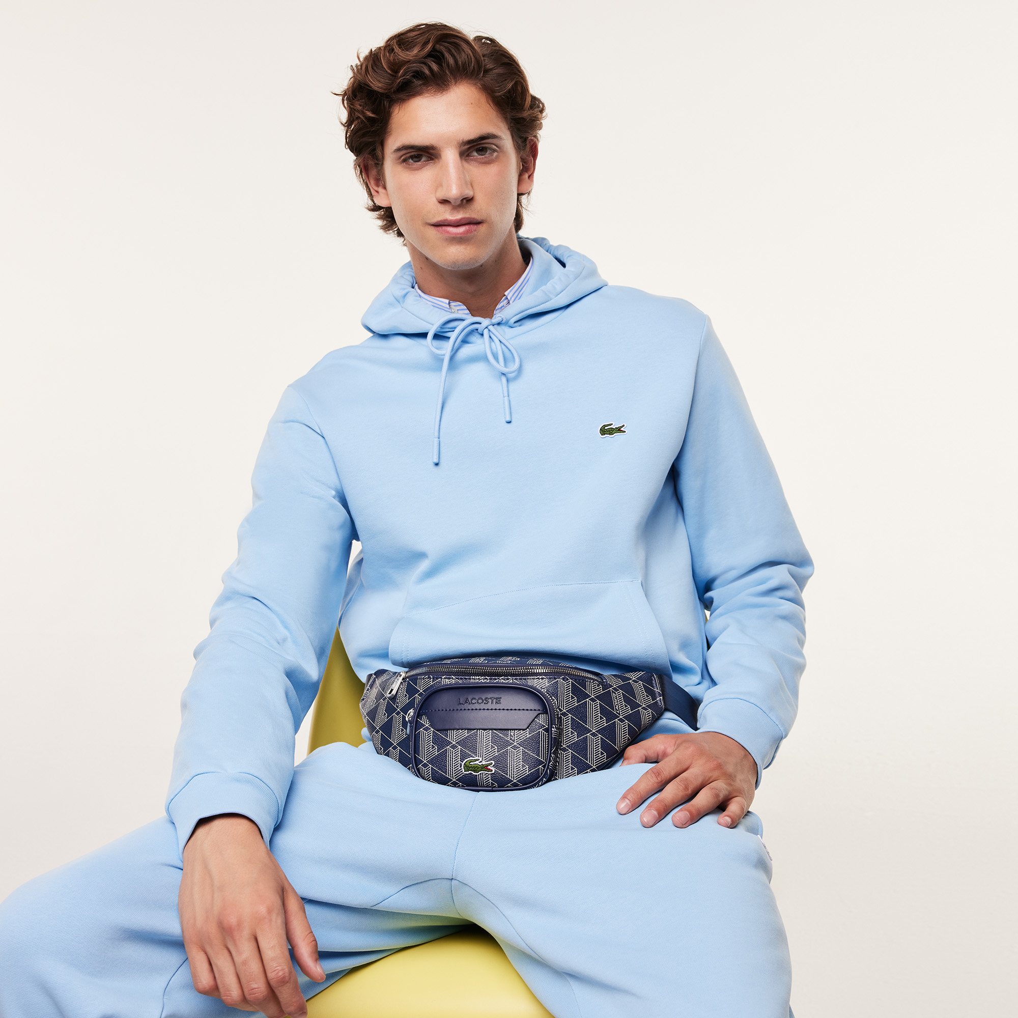 Lacoste banana bag on sale
