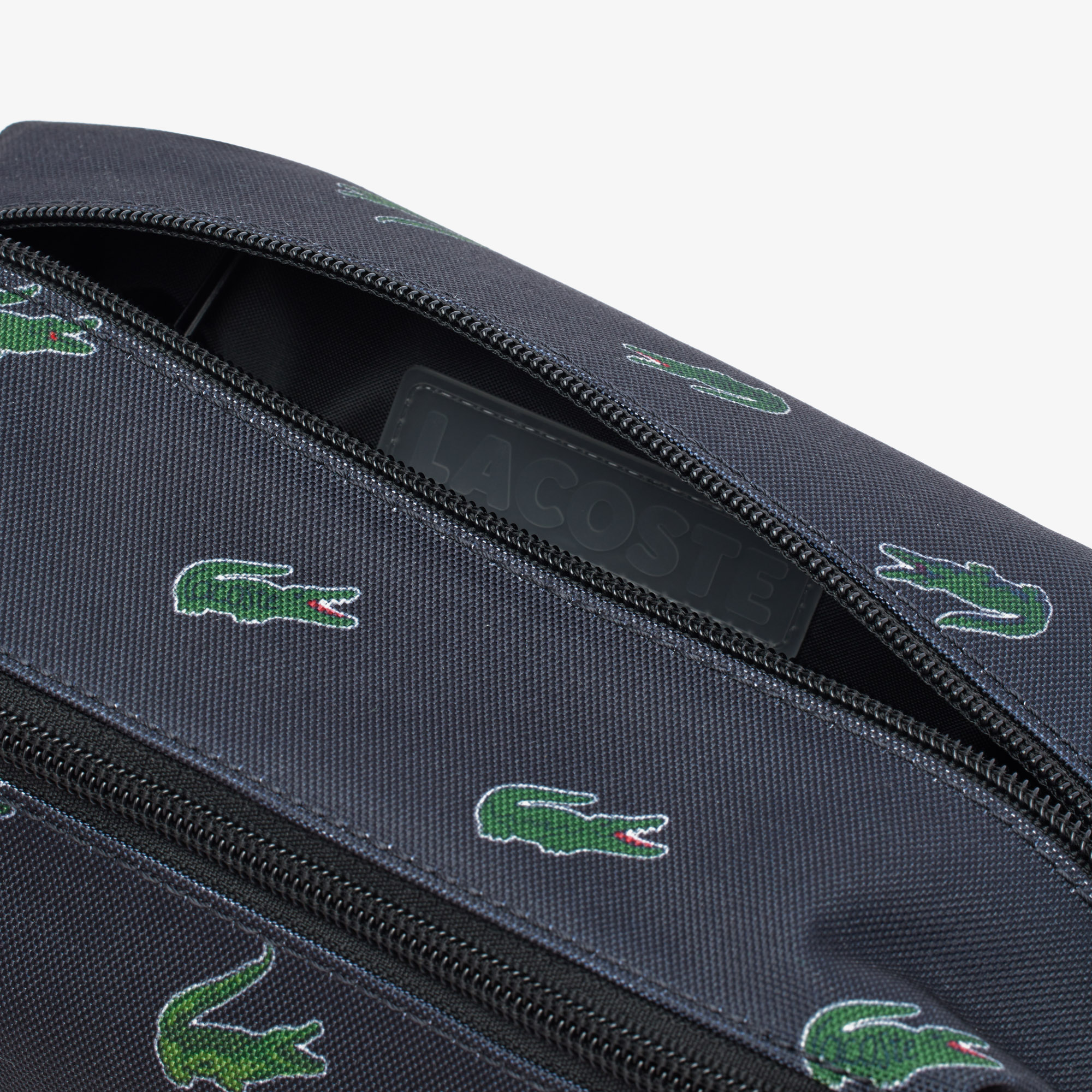 Coated Canvas Printed Toiletry Bag LACOSTE