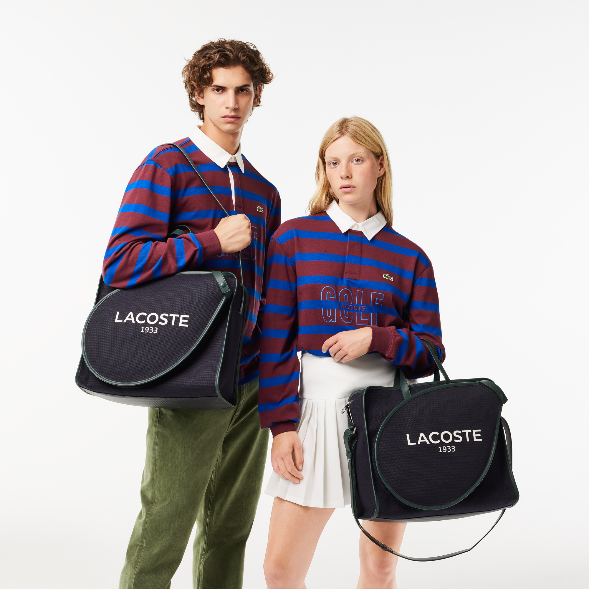 Lacoste tennis racket bag shop