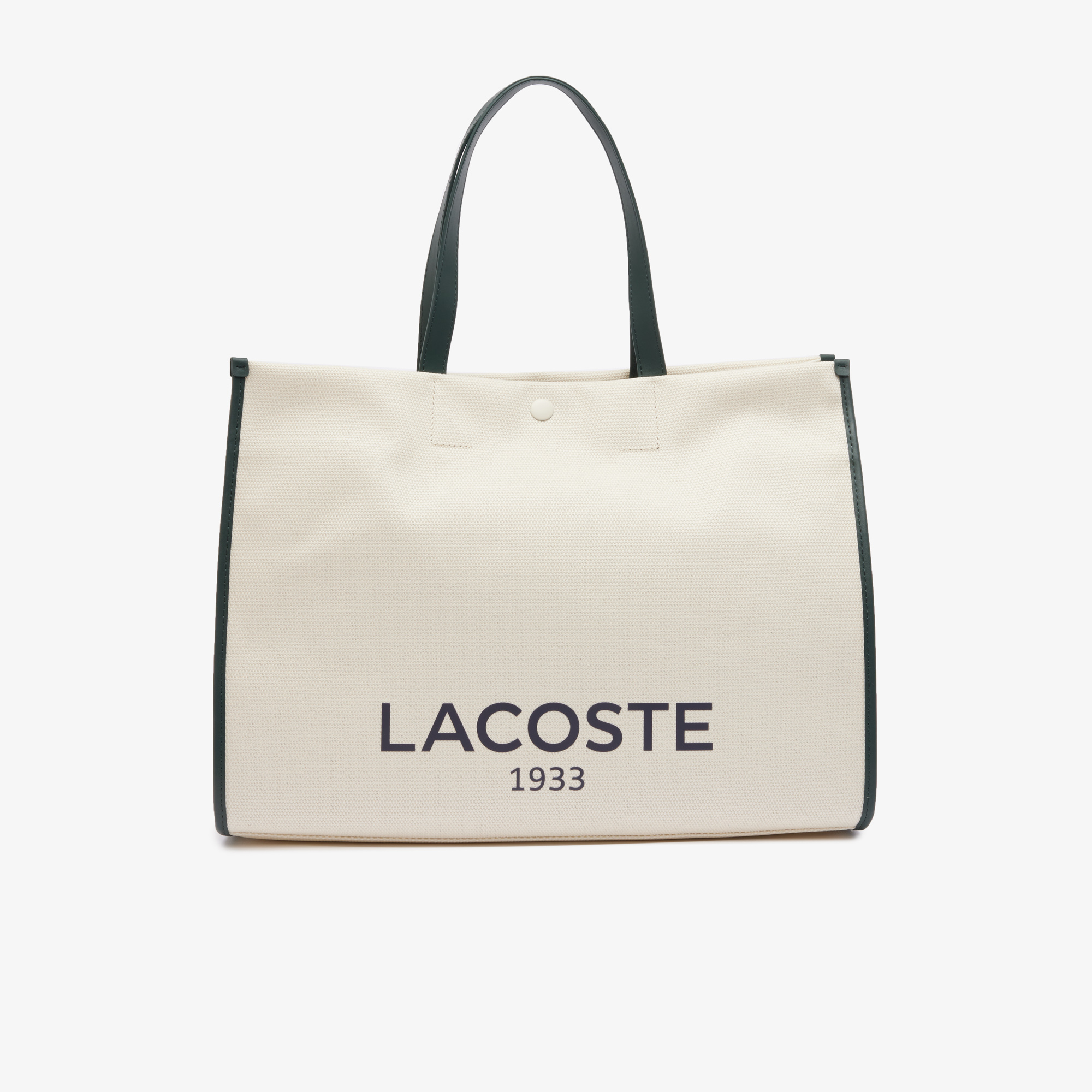 Lacoste best sale white bag