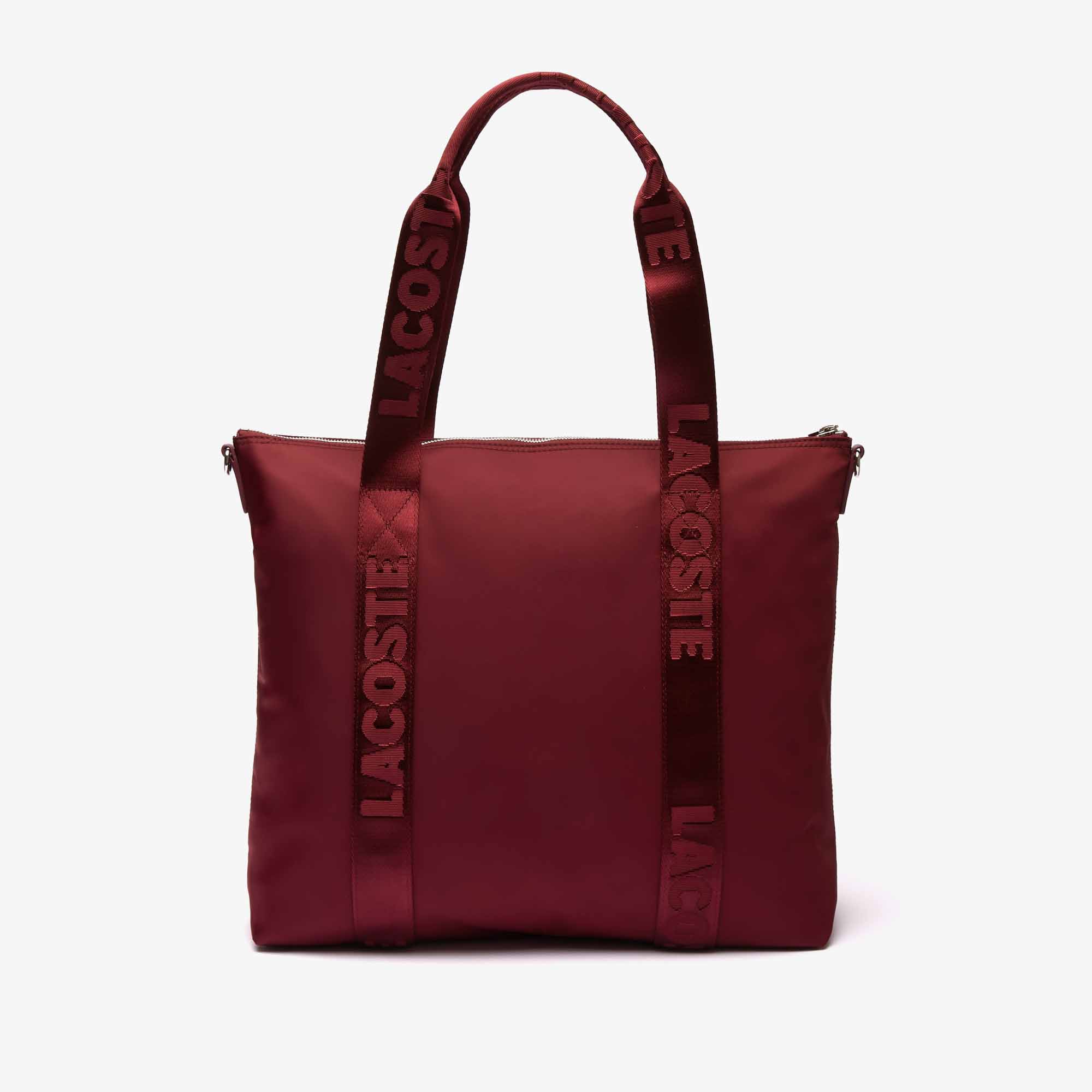 Lacoste nylon tote bag hot sale