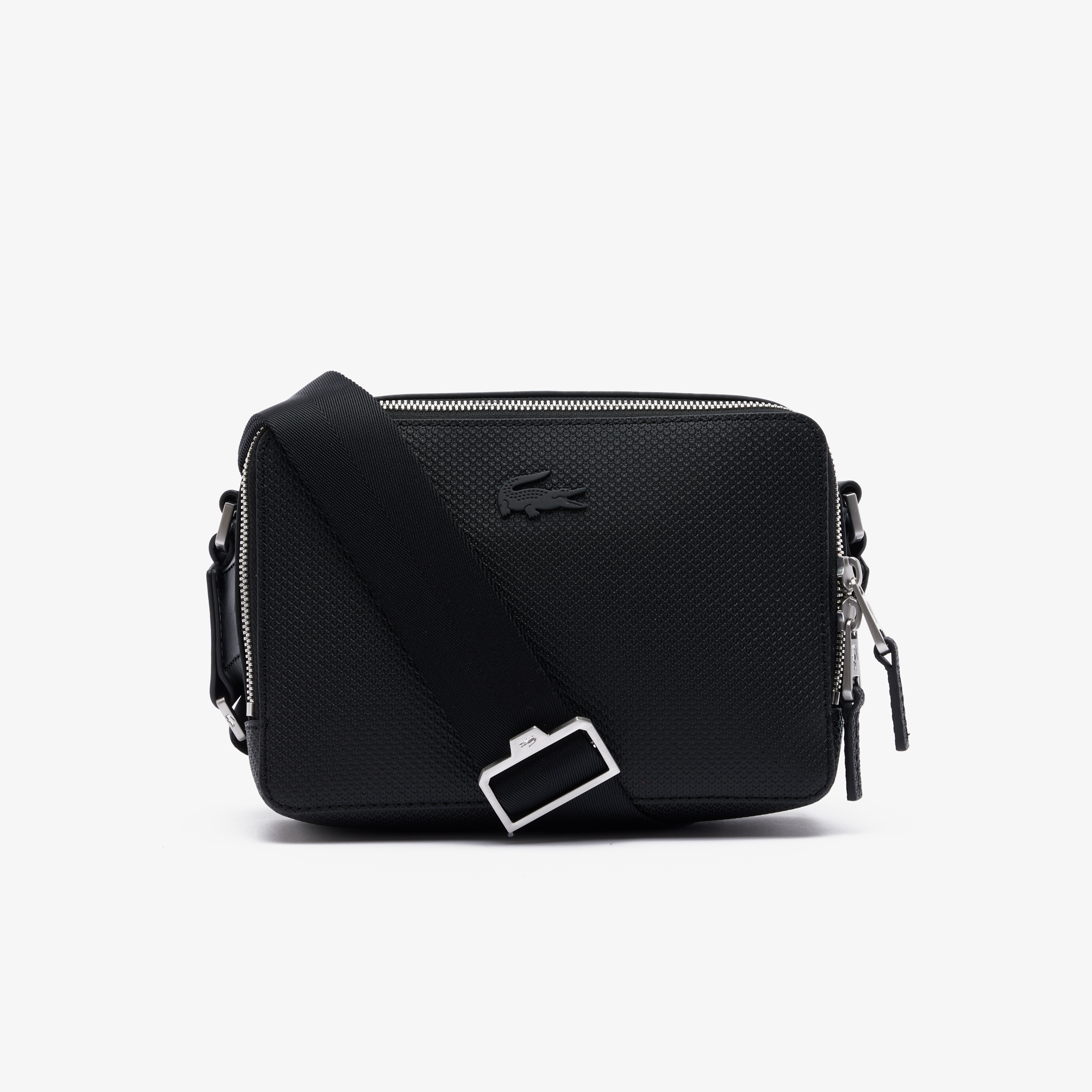 Chantaco Leather Mini Satchel LACOSTE