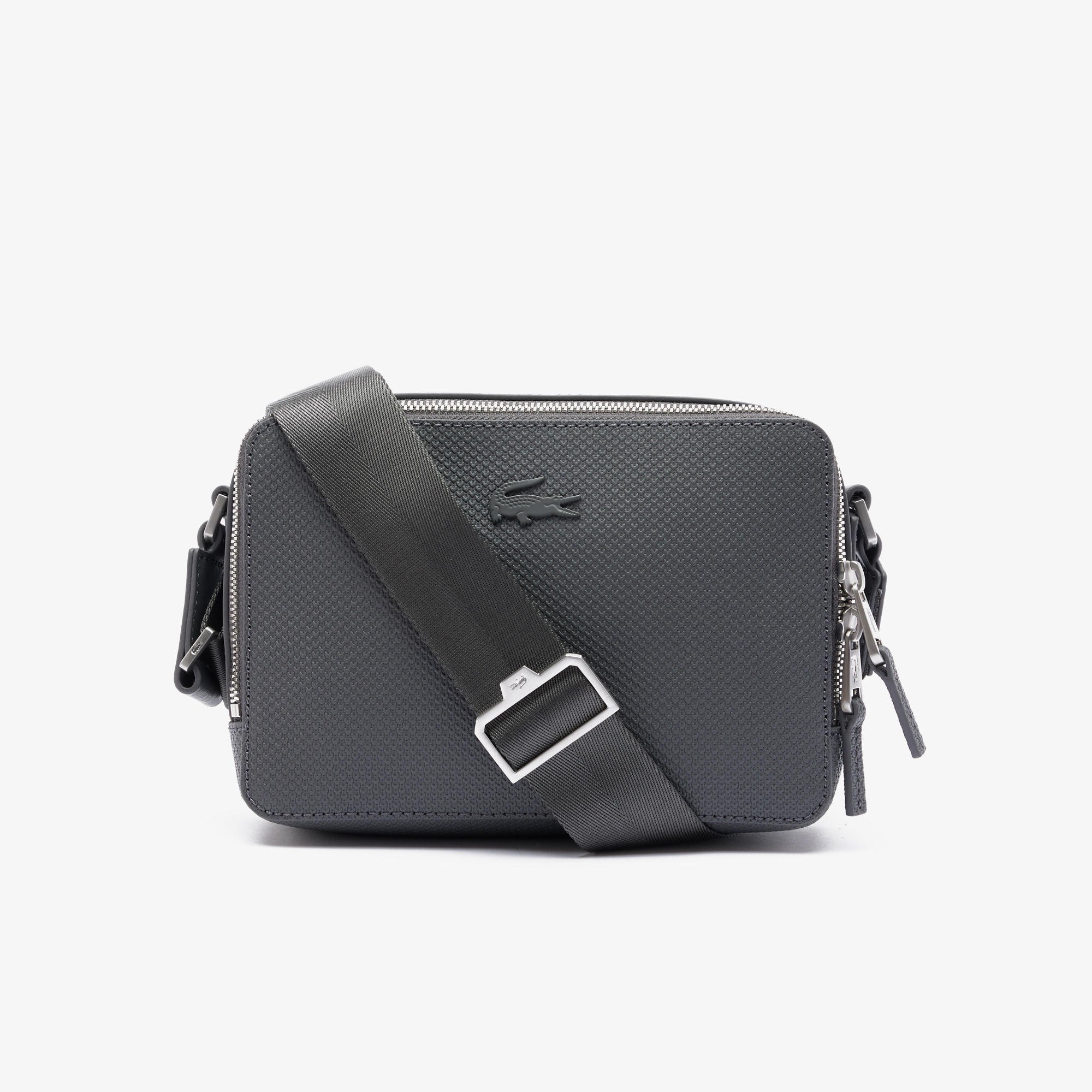Chantaco Leather Mini Satchel LACOSTE