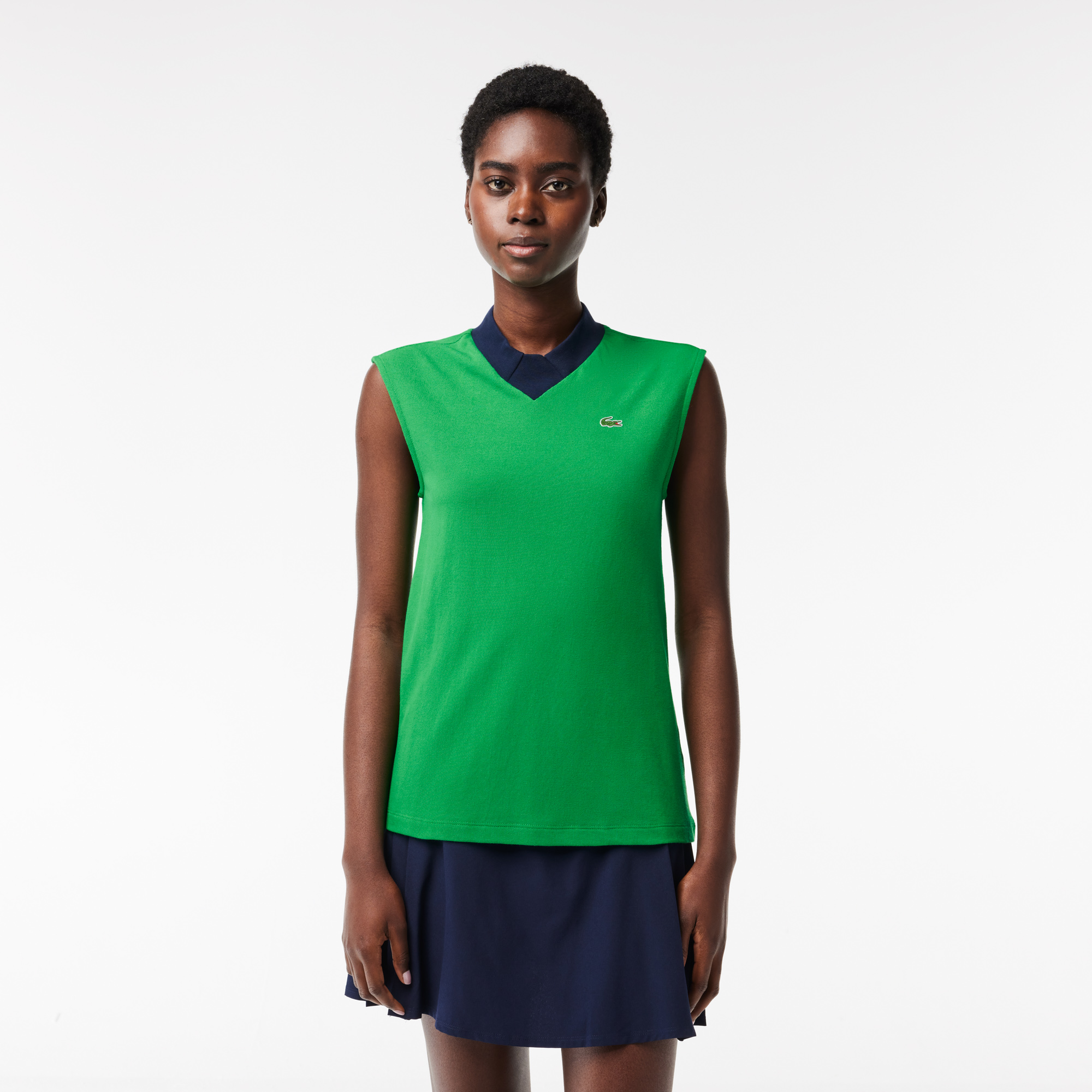 Women s Lacoste SPORT Organic Cotton Golf Polo LACOSTE
